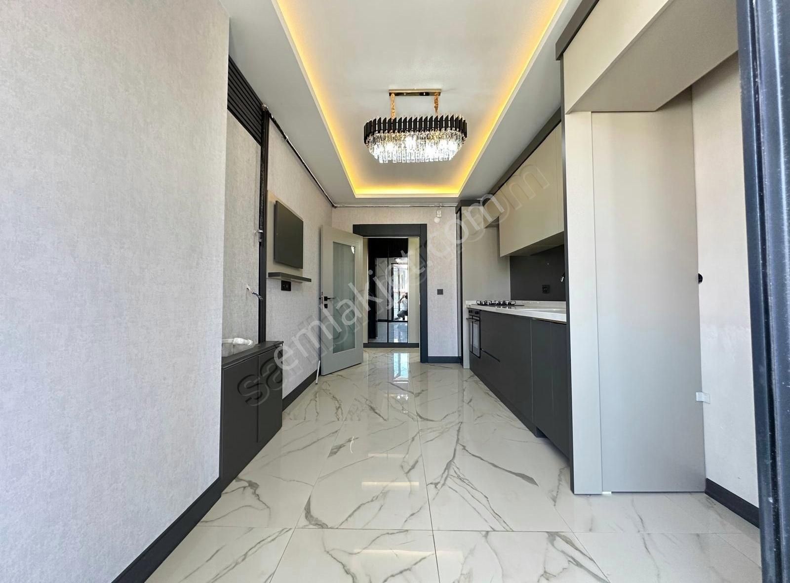 Ara Katta Ultra Lüks Full Yapılı Çift Banyolu Sıfır 3+1 Daire - Görsel 8