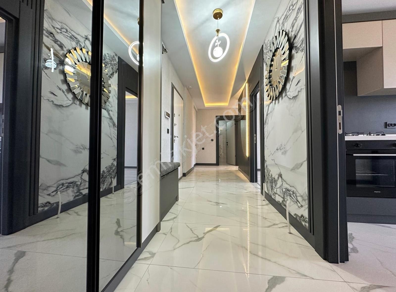 Ara Katta Ultra Lüks Full Yapılı Çift Banyolu Sıfır 3+1 Daire - Görsel 2