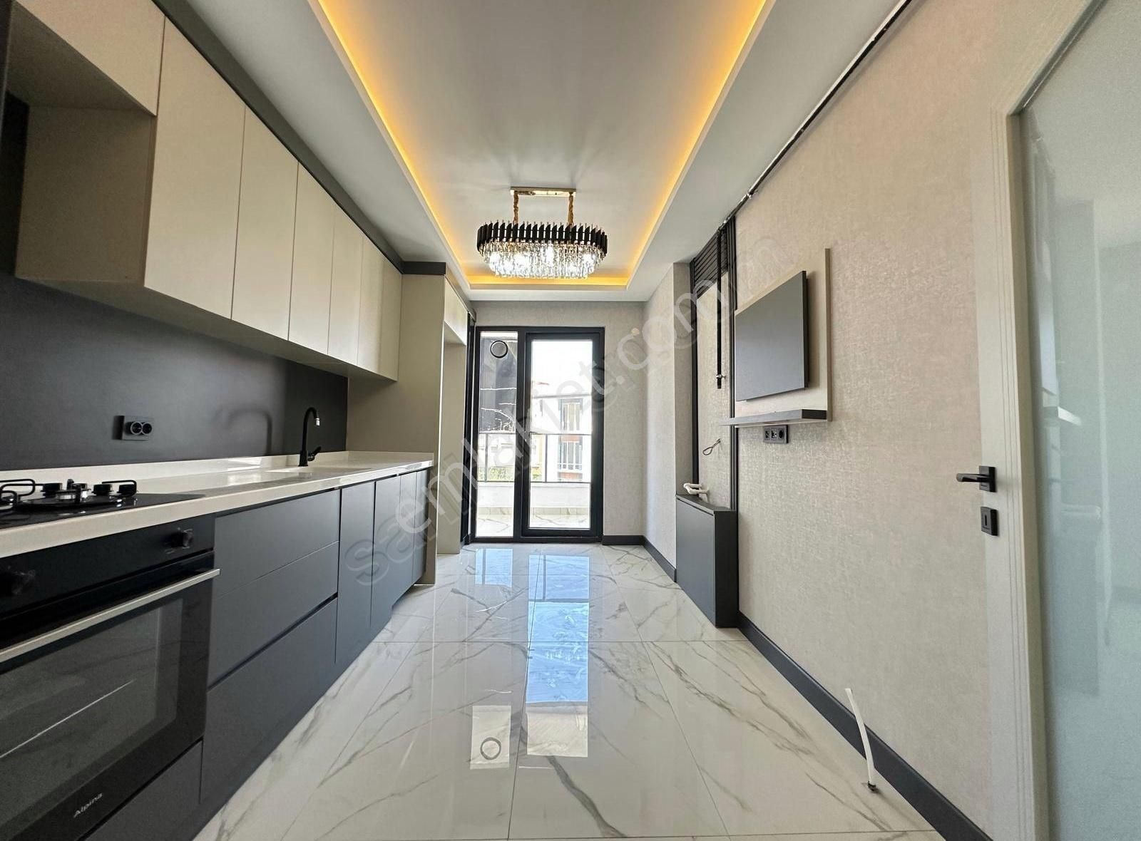 Ara Katta Ultra Lüks Full Yapılı Çift Banyolu Sıfır 3+1 Daire - Görsel 23