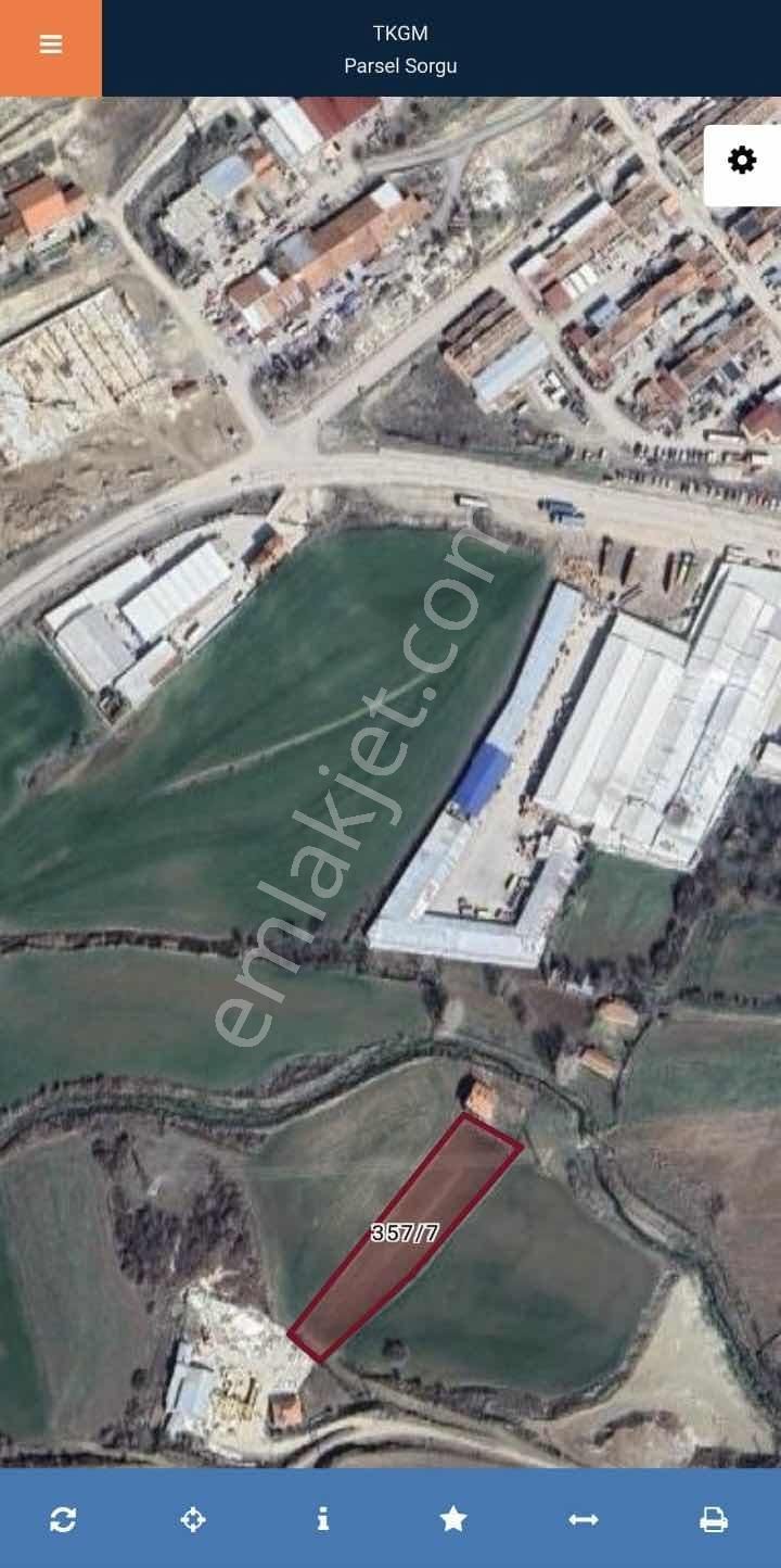 Ekin Group'tan Küçük Sanayi Sitesi Dibinde Satılık Arazi 3.200m2 - Görsel 2