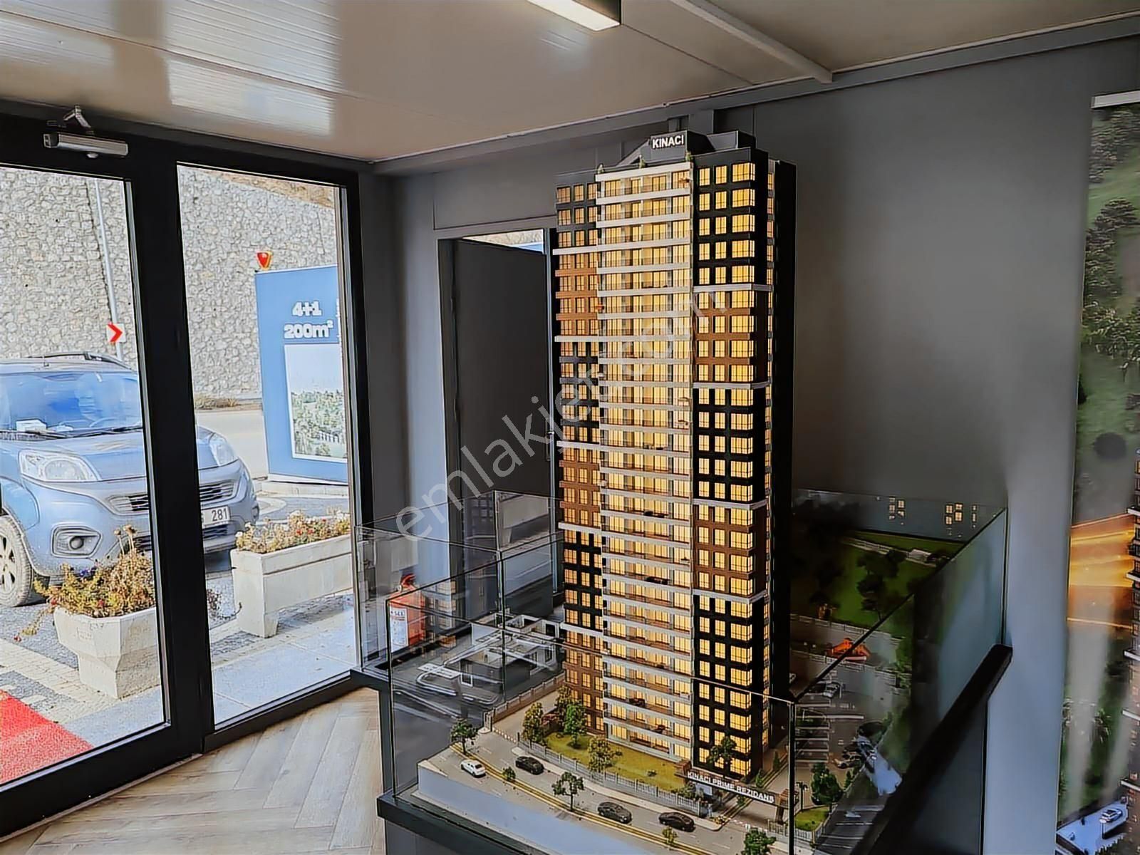 Büyükesat' Ta Kınacı Prıme Rezıdans Ultra Lüks 4+1 Satılık Daire - Görsel 15