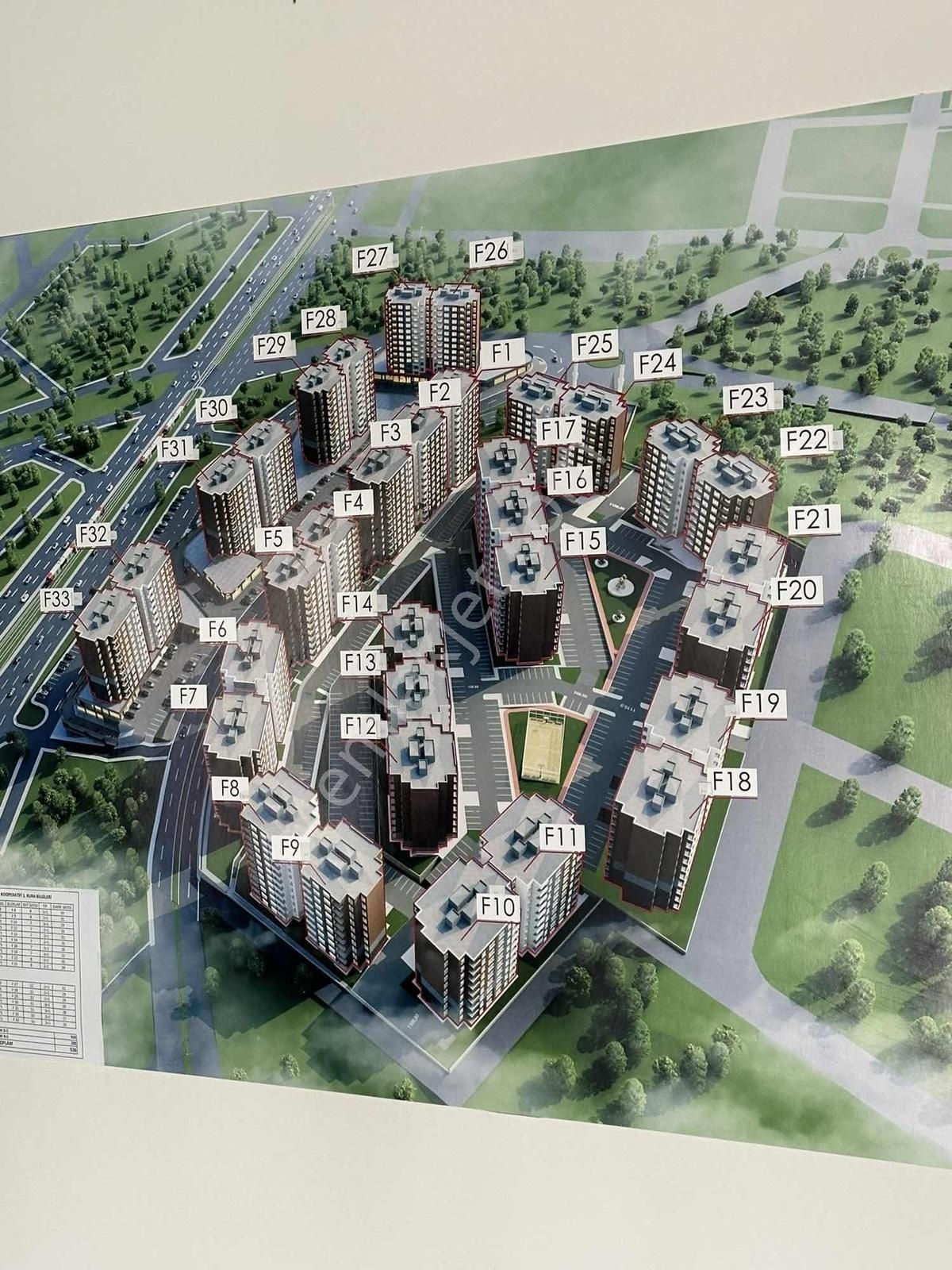 Ahi Evran 2+1 Kurası Çekilmiş - Görsel 3