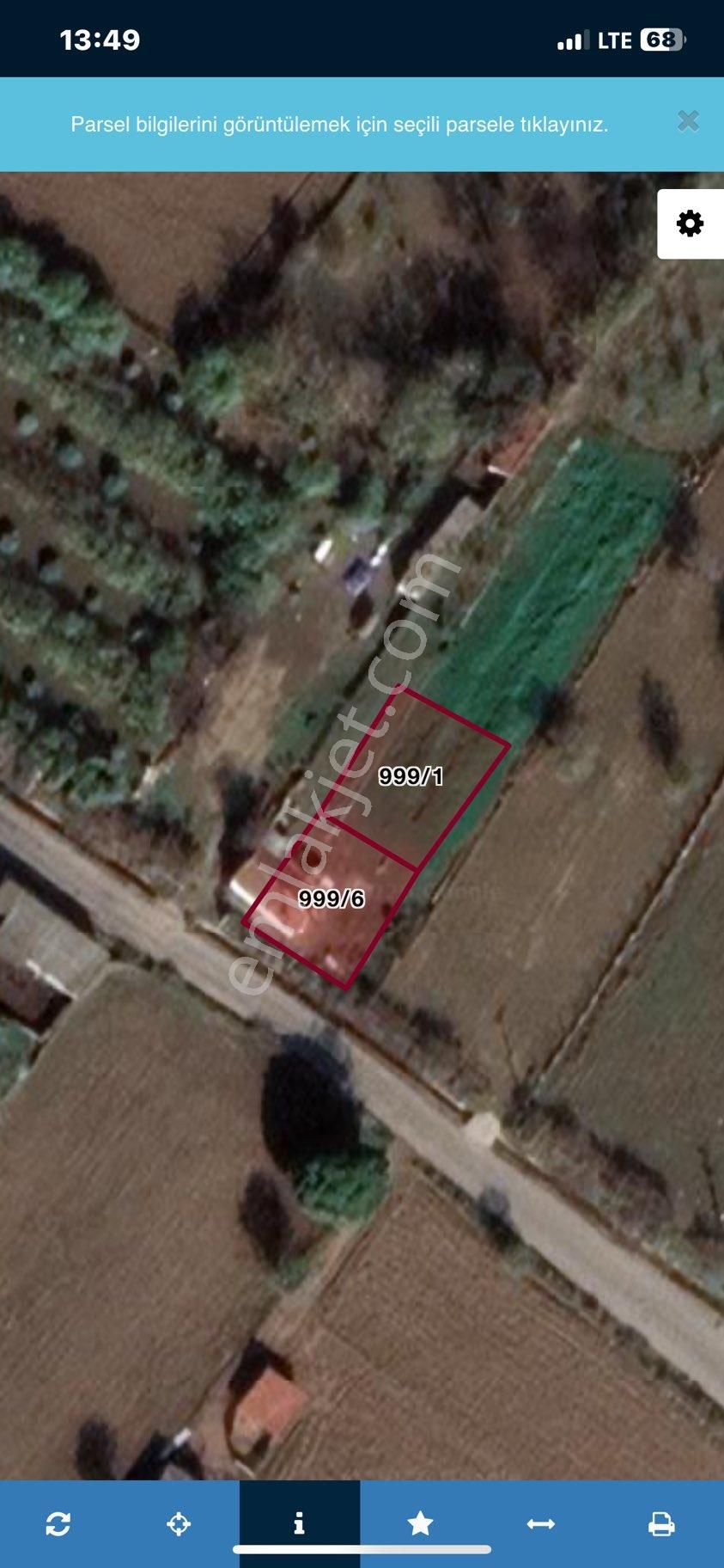 Ateş Emlak’tan 425 M2 Villa İmarlı Müstakil Arsa - Görsel 3