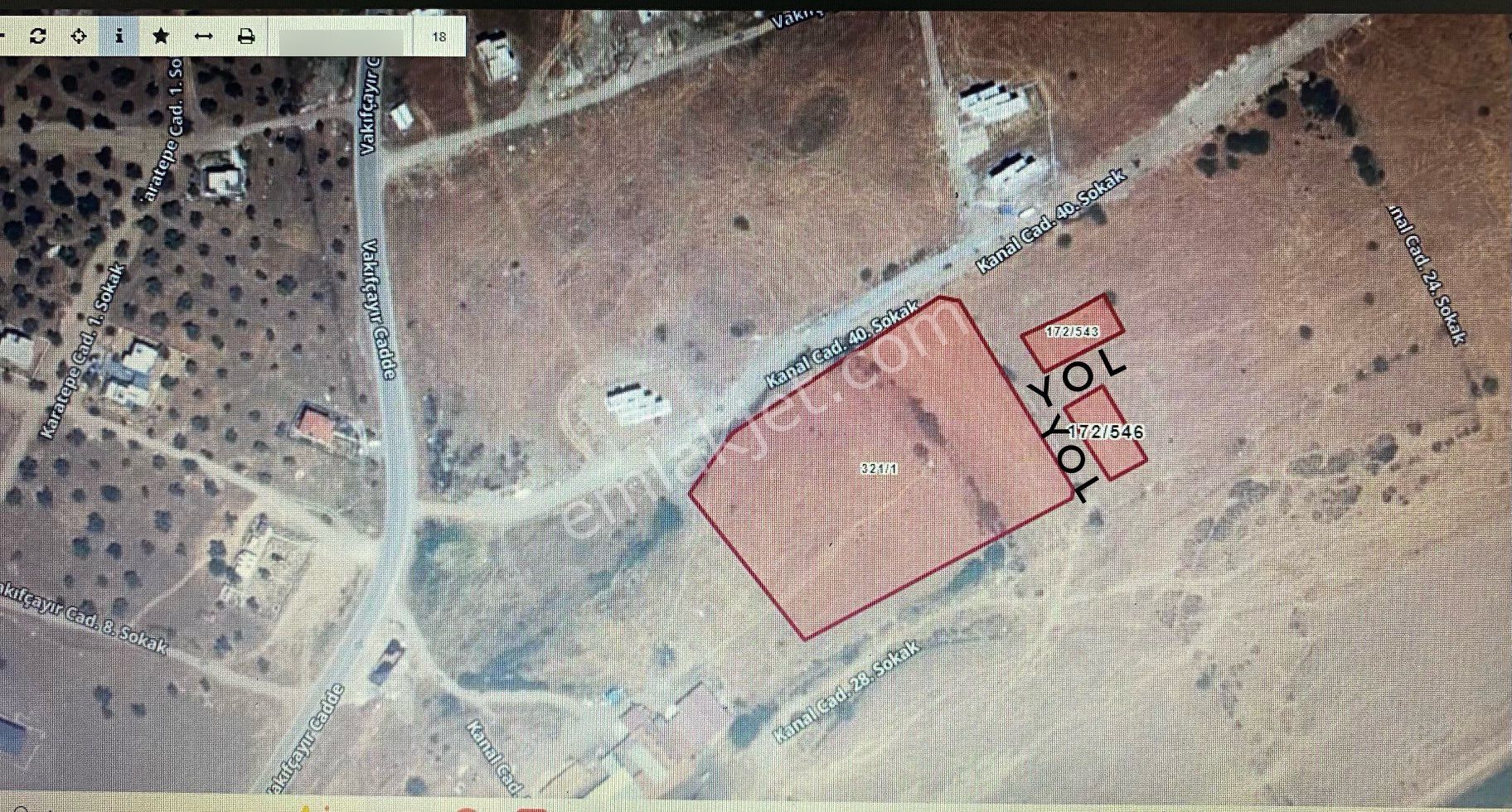 Ateş Emlak’tan 425 M2 Villa İmarlı Müstakil Arsa - Görsel 5