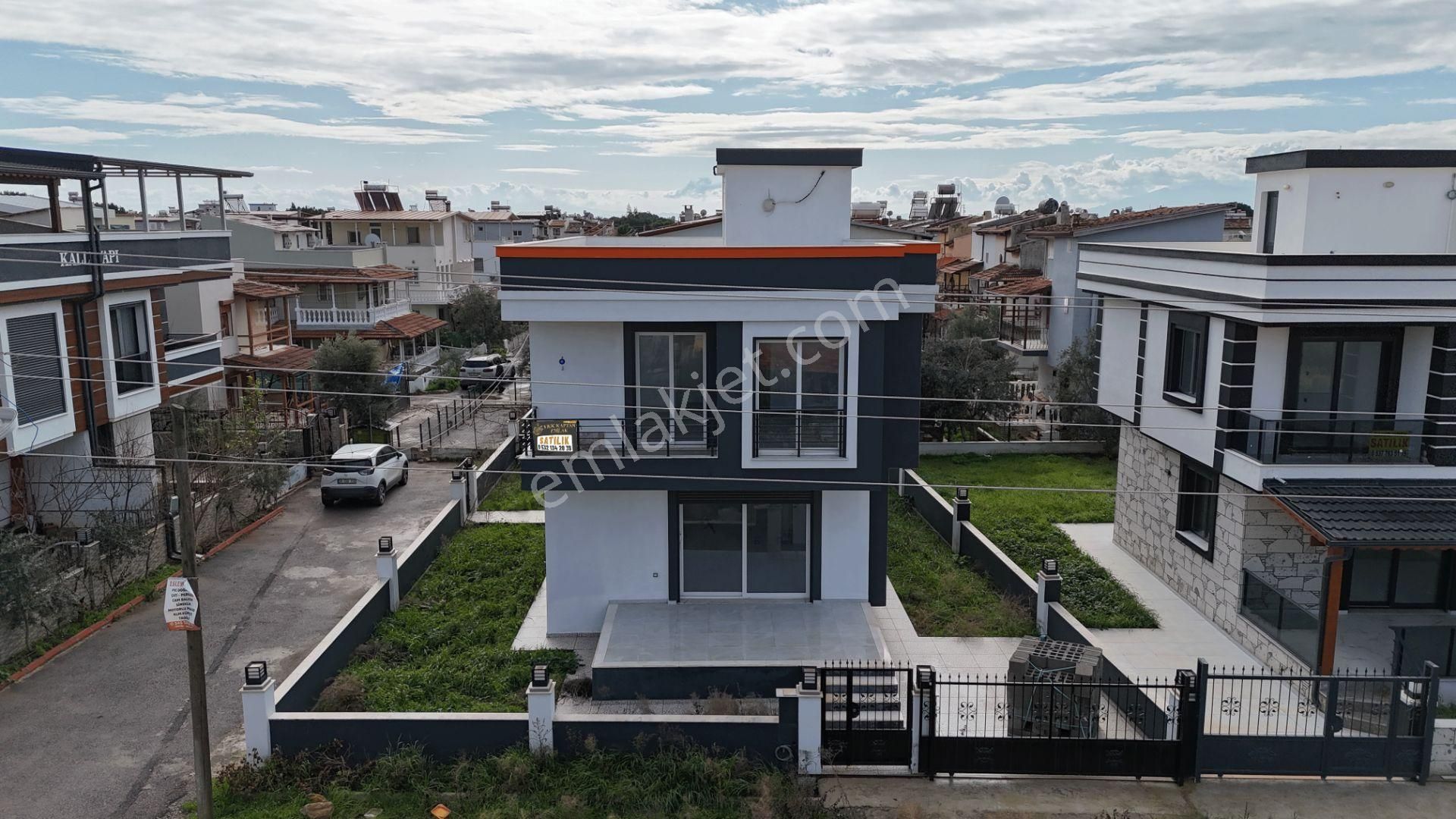 İzmir Seferihisar Cumhuriyet Mah.de 3+1 Denize Yakın Satılık Müstakil Yazlık Villa - Görsel 2