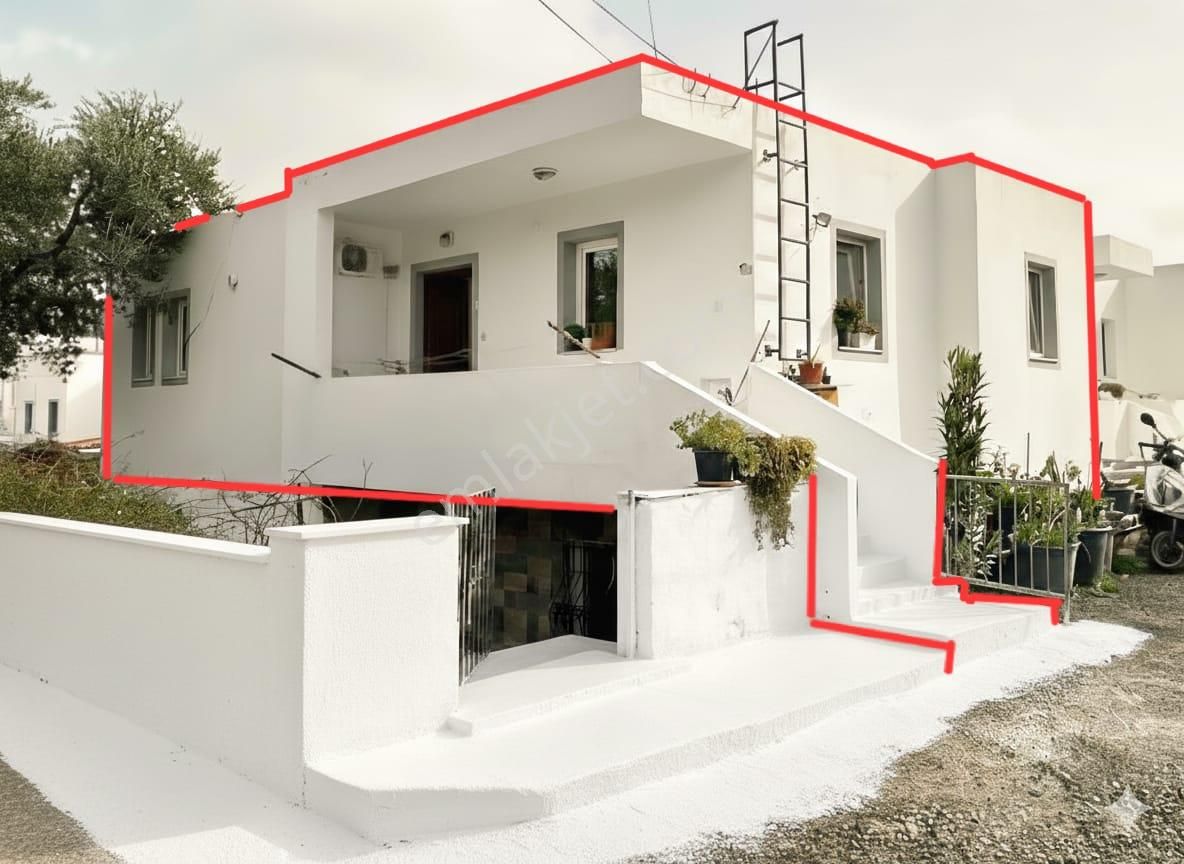 Bodrum Yakaköy'de Satılık Daıre