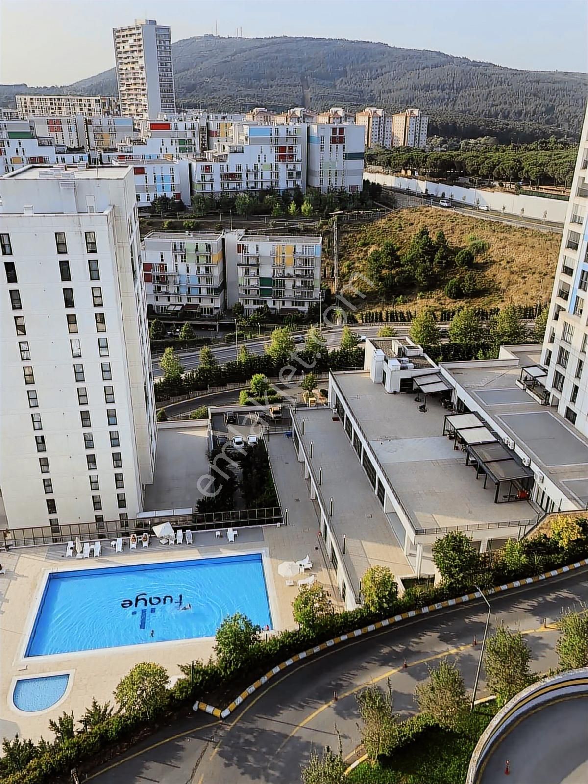 Selim Tan Dan Kiptaş Seyrantepe De Eşyalı Kiralık 2+1 - Görsel 27