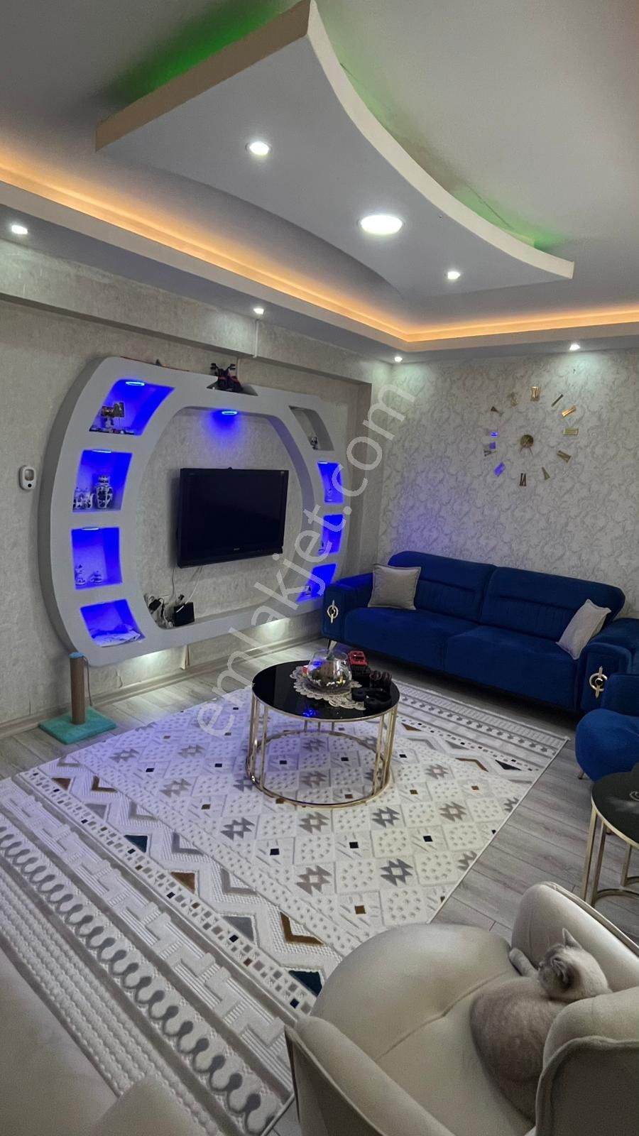 Ankara Keçiören Ufuktepede Giriş Katta 3+1 Full Yapılı Daire - Görsel 17