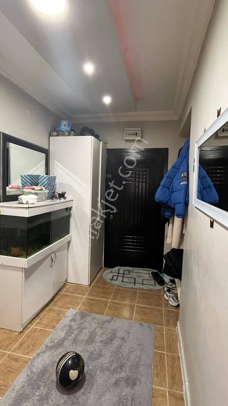 Ankara Keçiören Ufuktepede Giriş Katta 3+1 Full Yapılı Daire - Görsel 11