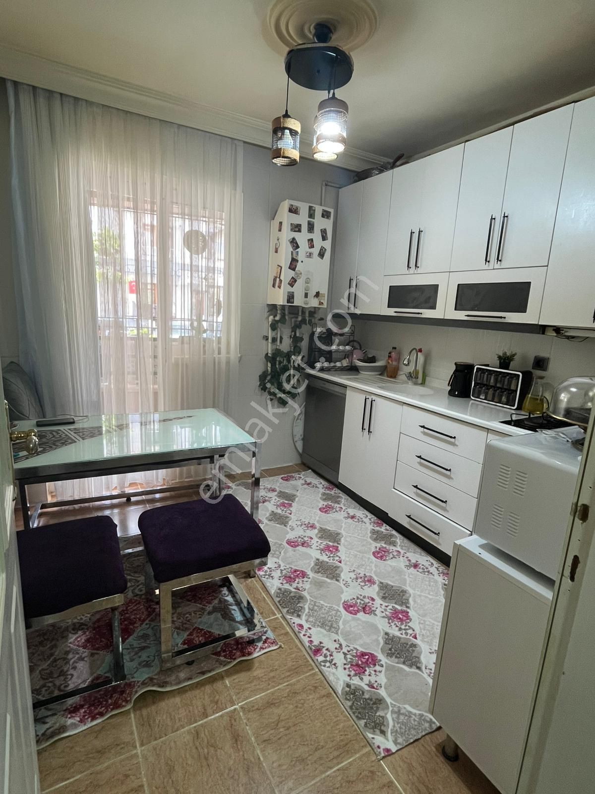 Ankara Keçiören Ufuktepede Giriş Katta 3+1 Full Yapılı Daire