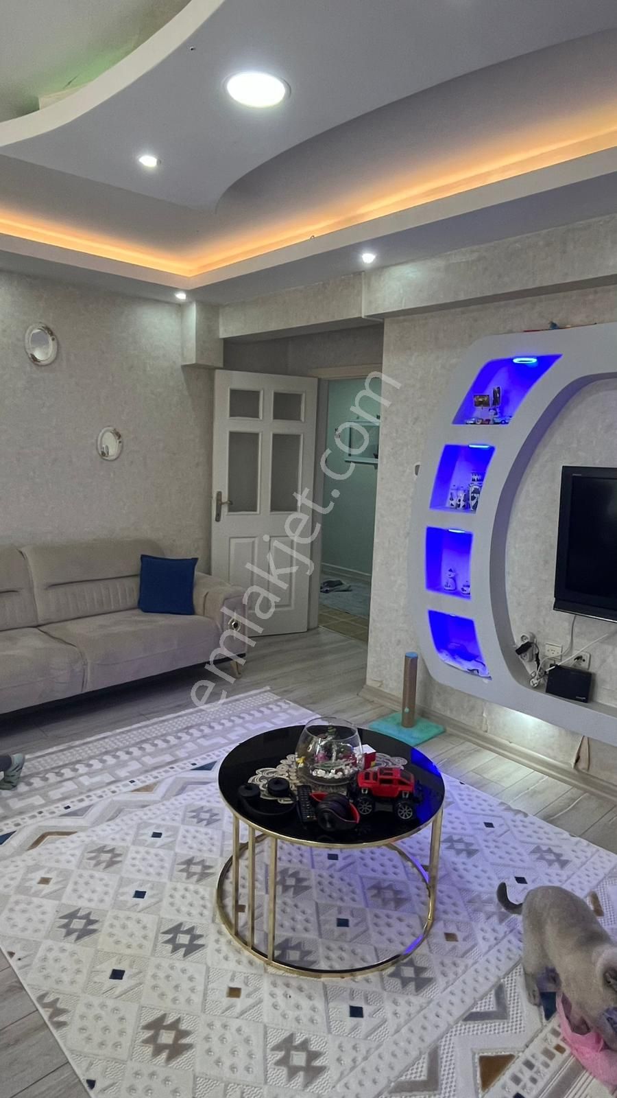 Ankara Keçiören Ufuktepede Giriş Katta 3+1 Full Yapılı Daire - Görsel 3