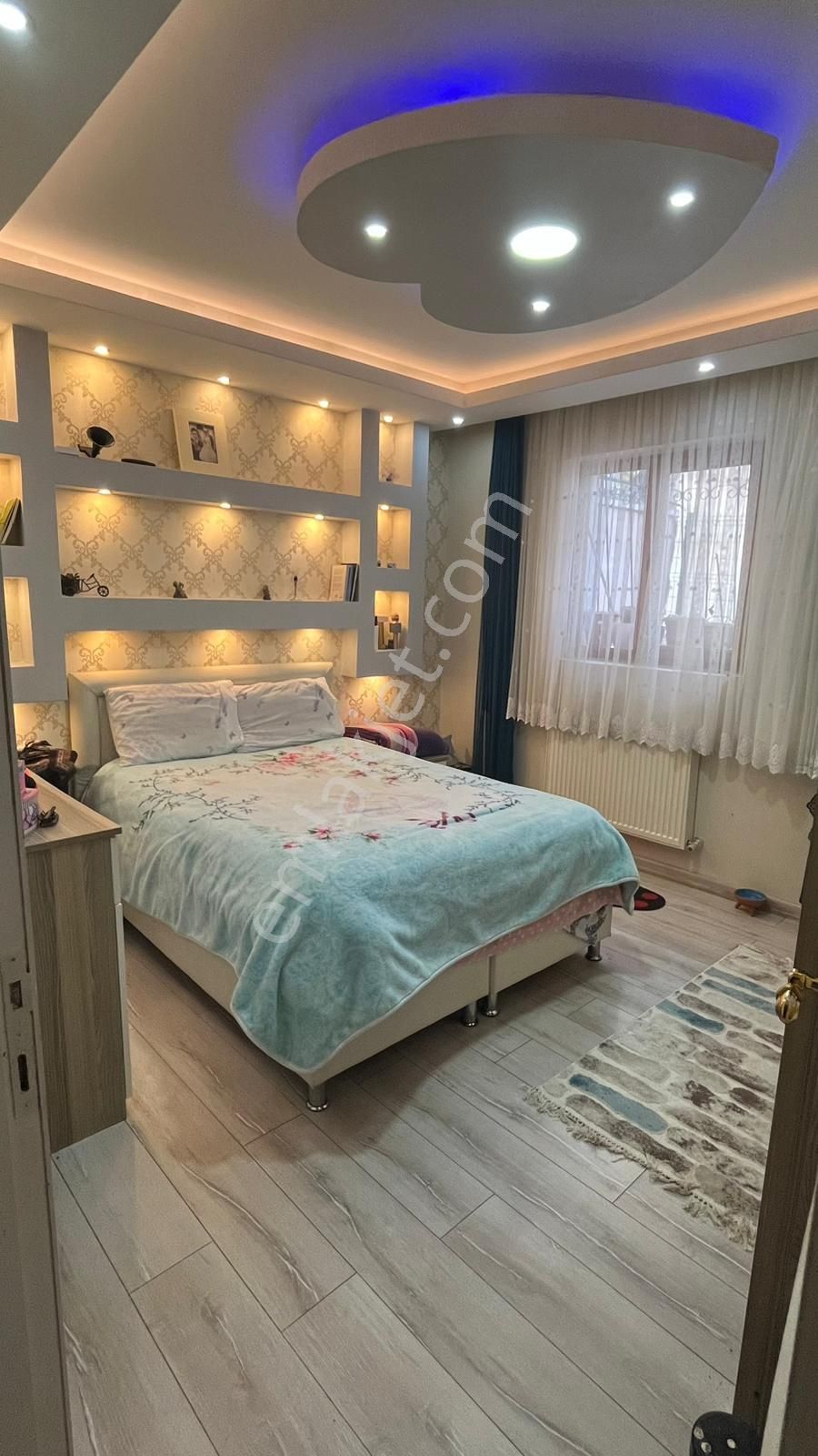 Ankara Keçiören Ufuktepede Giriş Katta 3+1 Full Yapılı Daire - Görsel 21