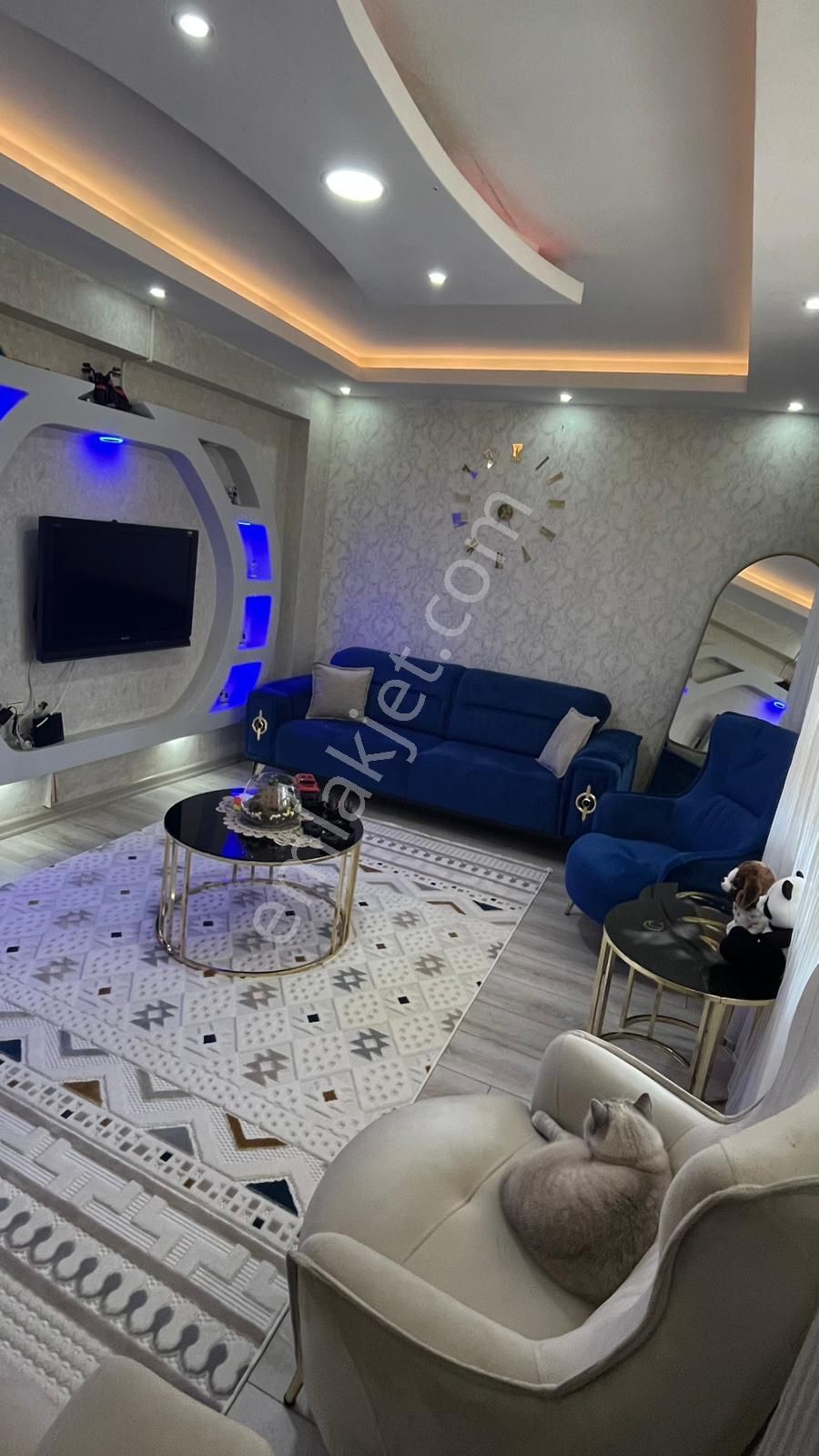 Ankara Keçiören Ufuktepede Giriş Katta 3+1 Full Yapılı Daire - Görsel 9