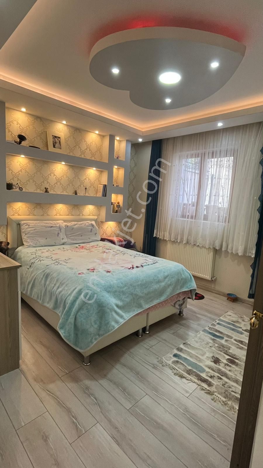 Ankara Keçiören Ufuktepede Giriş Katta 3+1 Full Yapılı Daire - Görsel 24