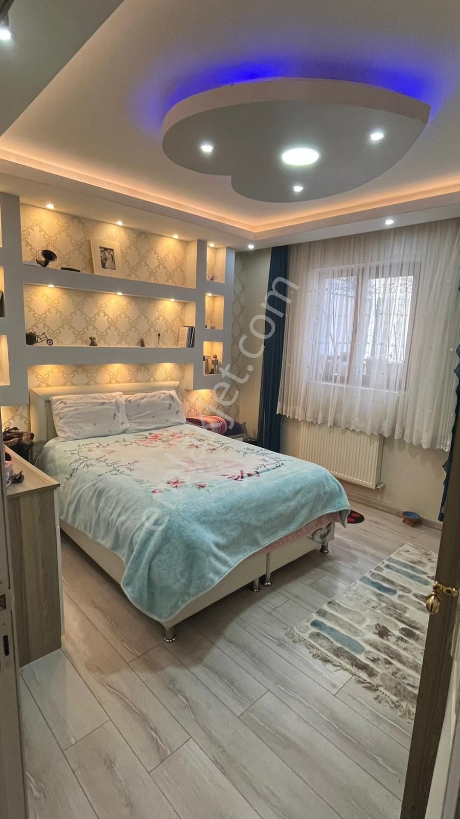 Ankara Keçiören Ufuktepede Giriş Katta 3+1 Full Yapılı Daire - Görsel 15