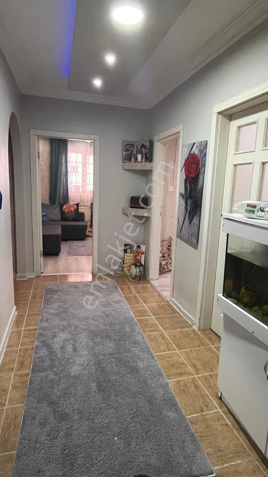 Ankara Keçiören Ufuktepede Giriş Katta 3+1 Full Yapılı Daire - Görsel 20