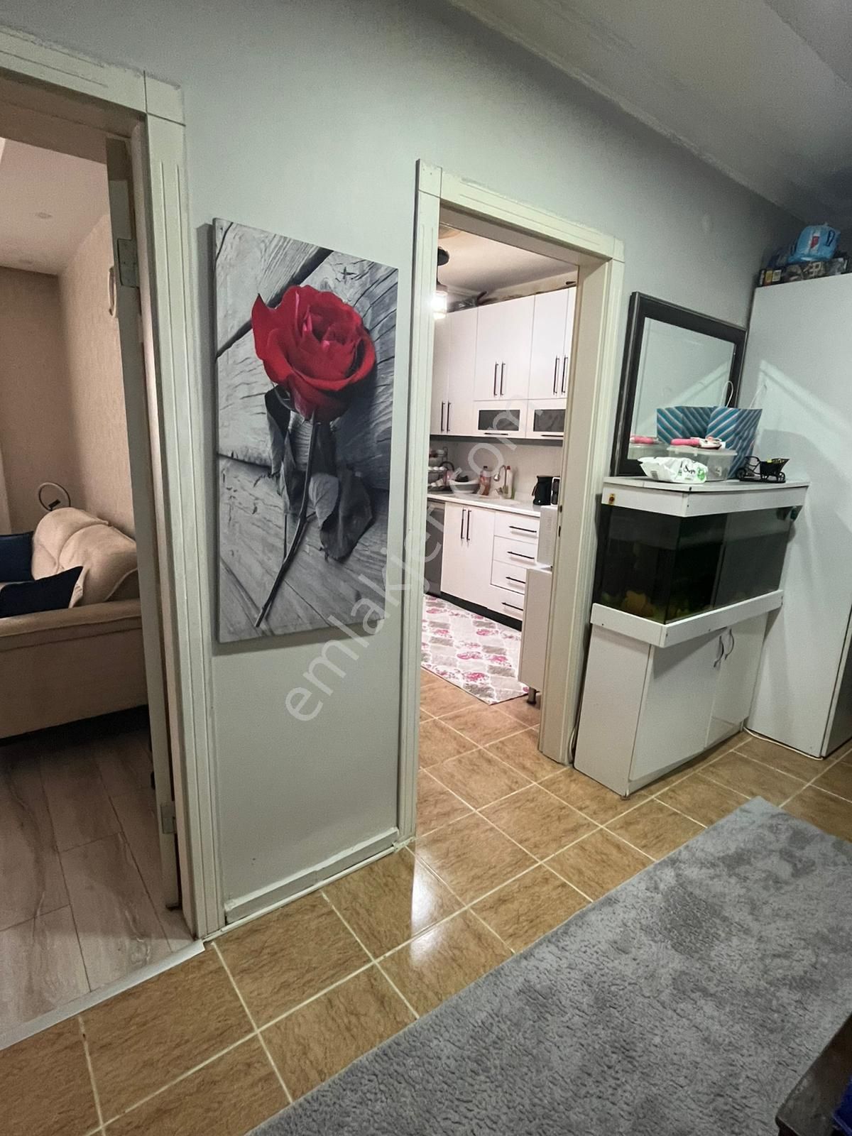 Ankara Keçiören Ufuktepede Giriş Katta 3+1 Full Yapılı Daire - Görsel 13