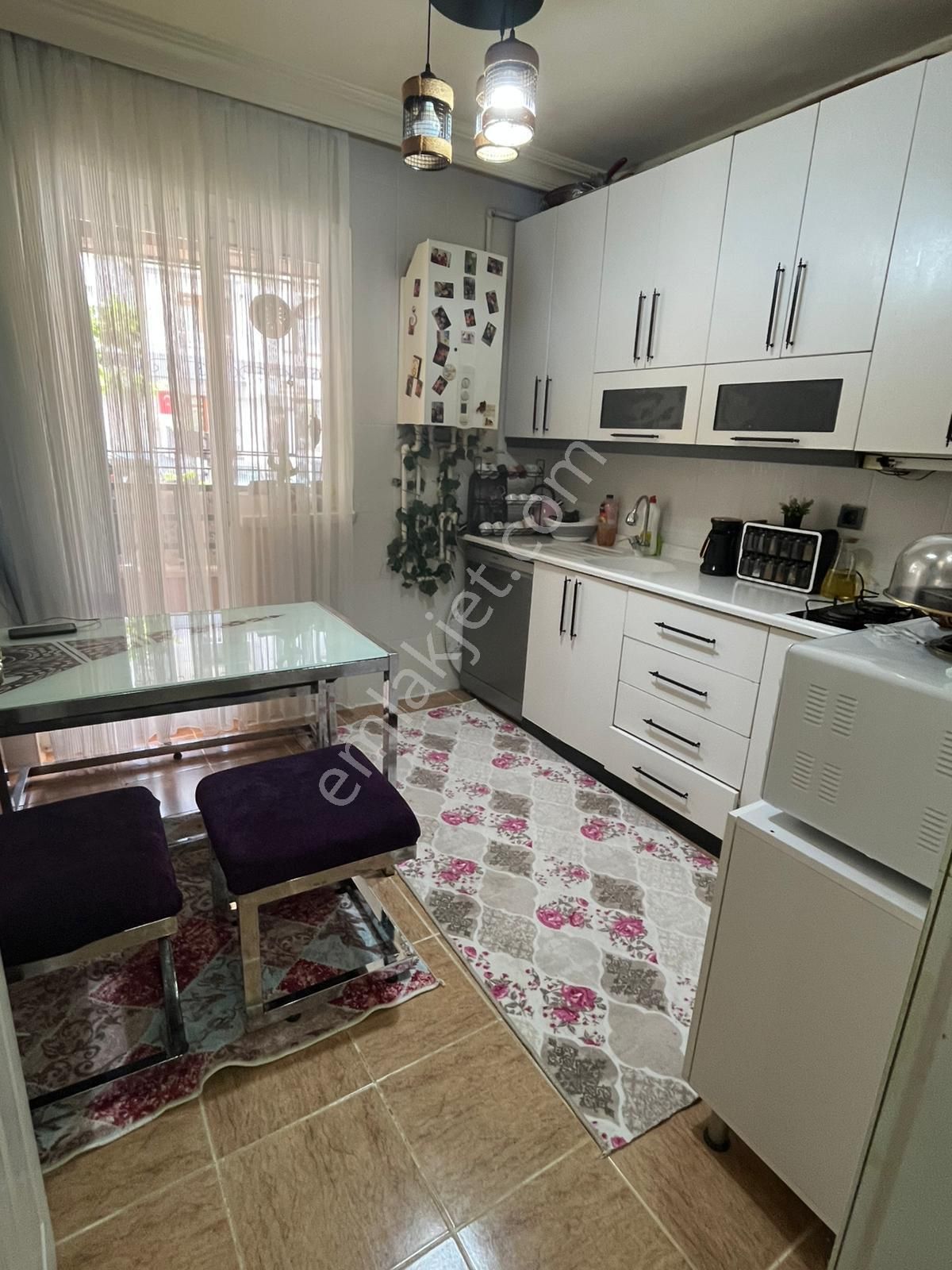 Ankara Keçiören Ufuktepede Giriş Katta 3+1 Full Yapılı Daire - Görsel 19