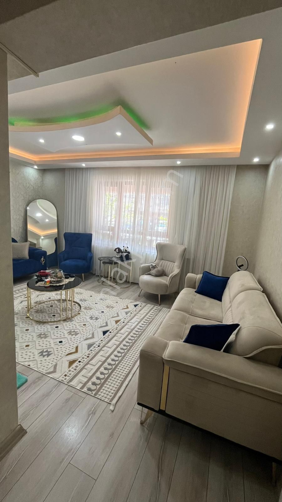 Ankara Keçiören Ufuktepede Giriş Katta 3+1 Full Yapılı Daire - Görsel 8