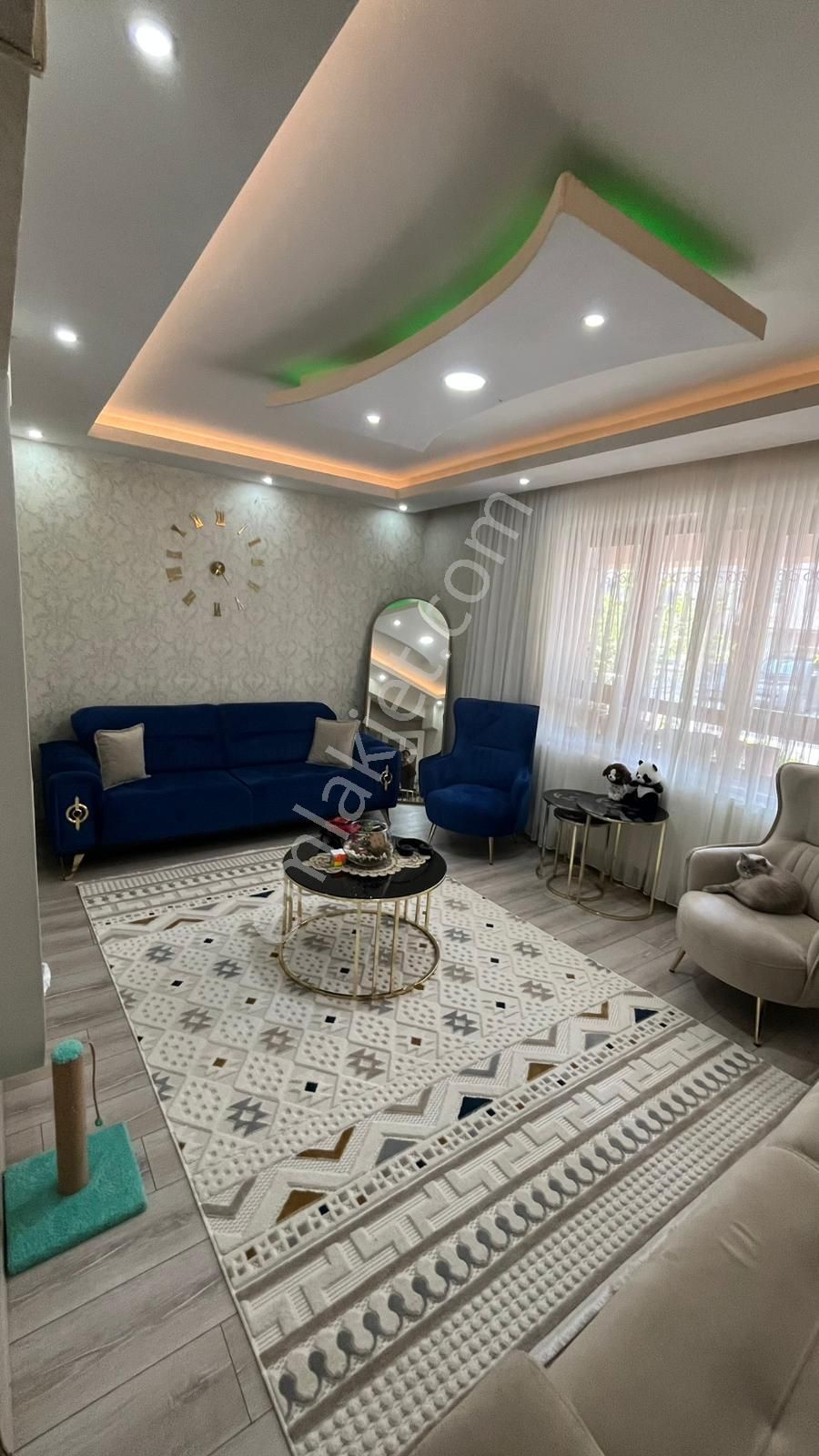 Ankara Keçiören Ufuktepede Giriş Katta 3+1 Full Yapılı Daire - Görsel 2