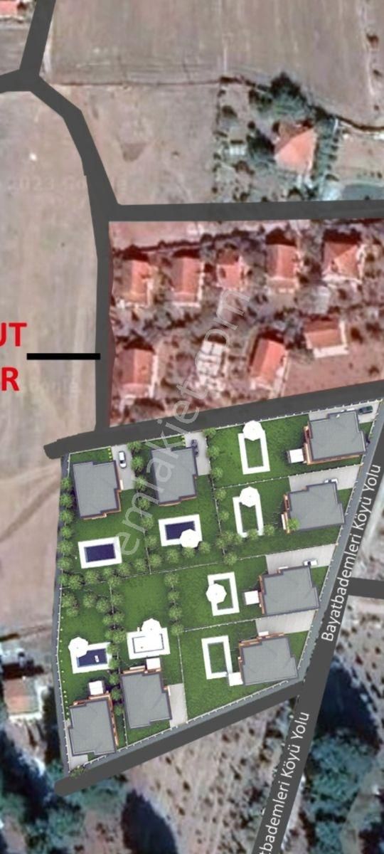 Satılık Korkuteli Bayat Bademlerde 705 M2 Vılla Parseli - Görsel 19