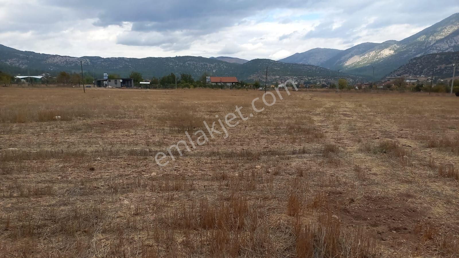 Satılık Korkuteli Bayat Bademlerde 705 M2 Vılla Parseli - Görsel 2