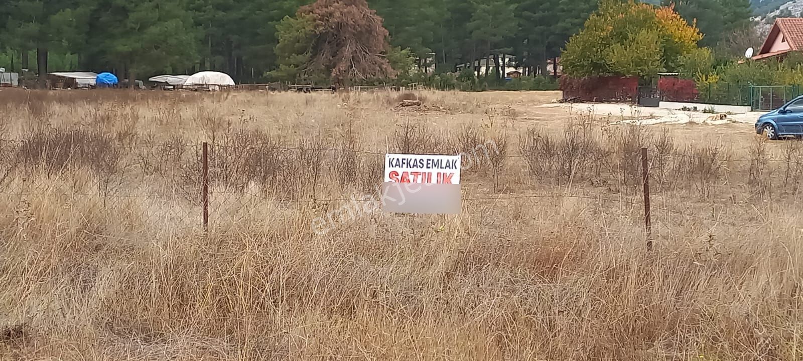 Satılık Korkuteli Bayat Bademlerde 705 M2 Vılla Parseli - Görsel 27