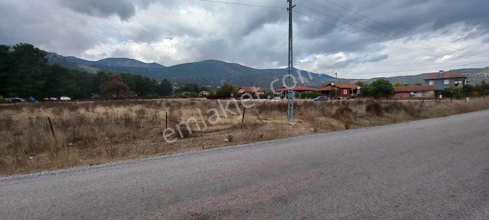 Satılık Korkuteli Bayat Bademlerde 705 M2 Vılla Parseli - Görsel 22