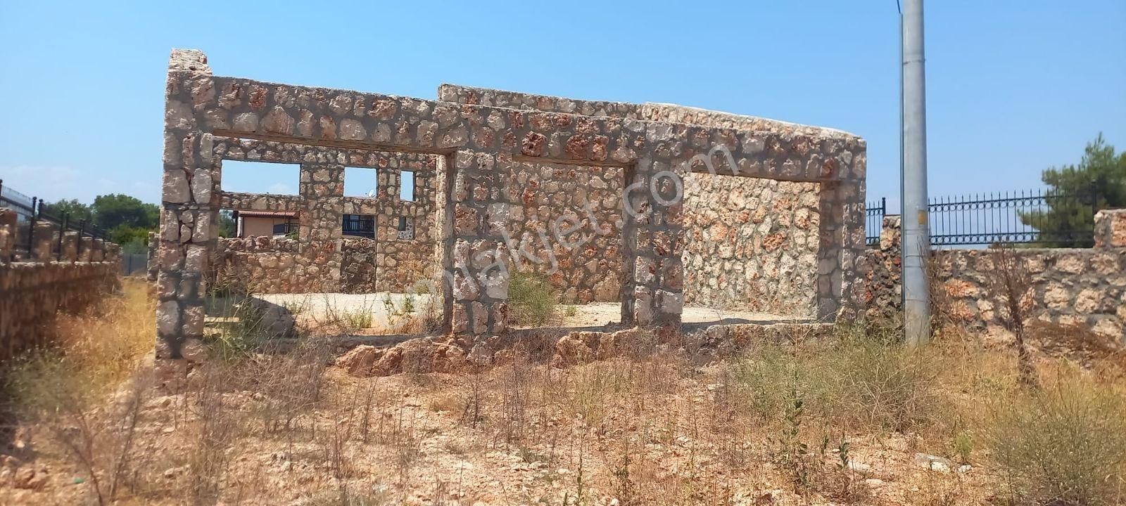 Satılık Duacı,da Na Tamam 650m2 Duvarları Örulmüş - Görsel 25