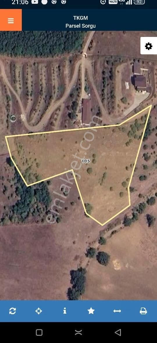 Bursa,iznik Mecidiye Mah.satıtılık Tarla - Görsel 5