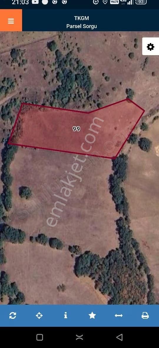 Bursa,iznik Mecidiye Mah.satıtılık Tarla - Görsel 2