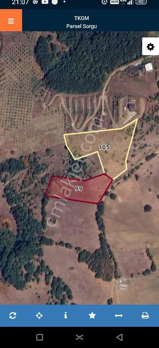 Bursa,iznik Mecidiye Mah.satıtılık Tarla - Görsel 18