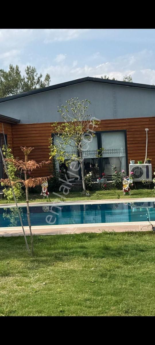 Satılık Duacıda 1000m2 İçerısınde Yüzme Havuzlu 170m2 Vılla - Görsel 15