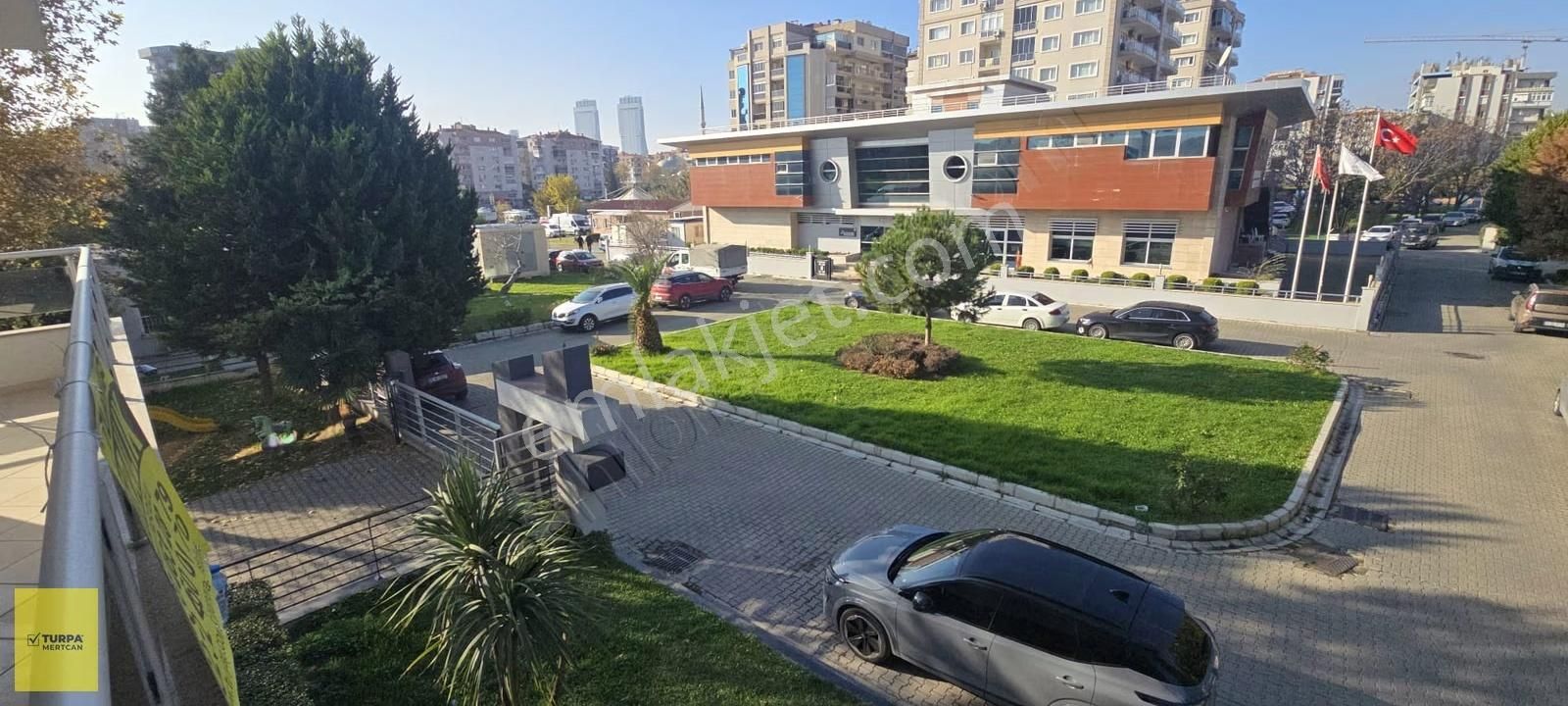 Bayraklı Osmangazi Site İçerisinde 3+1 Kiralık Daire - Görsel 27