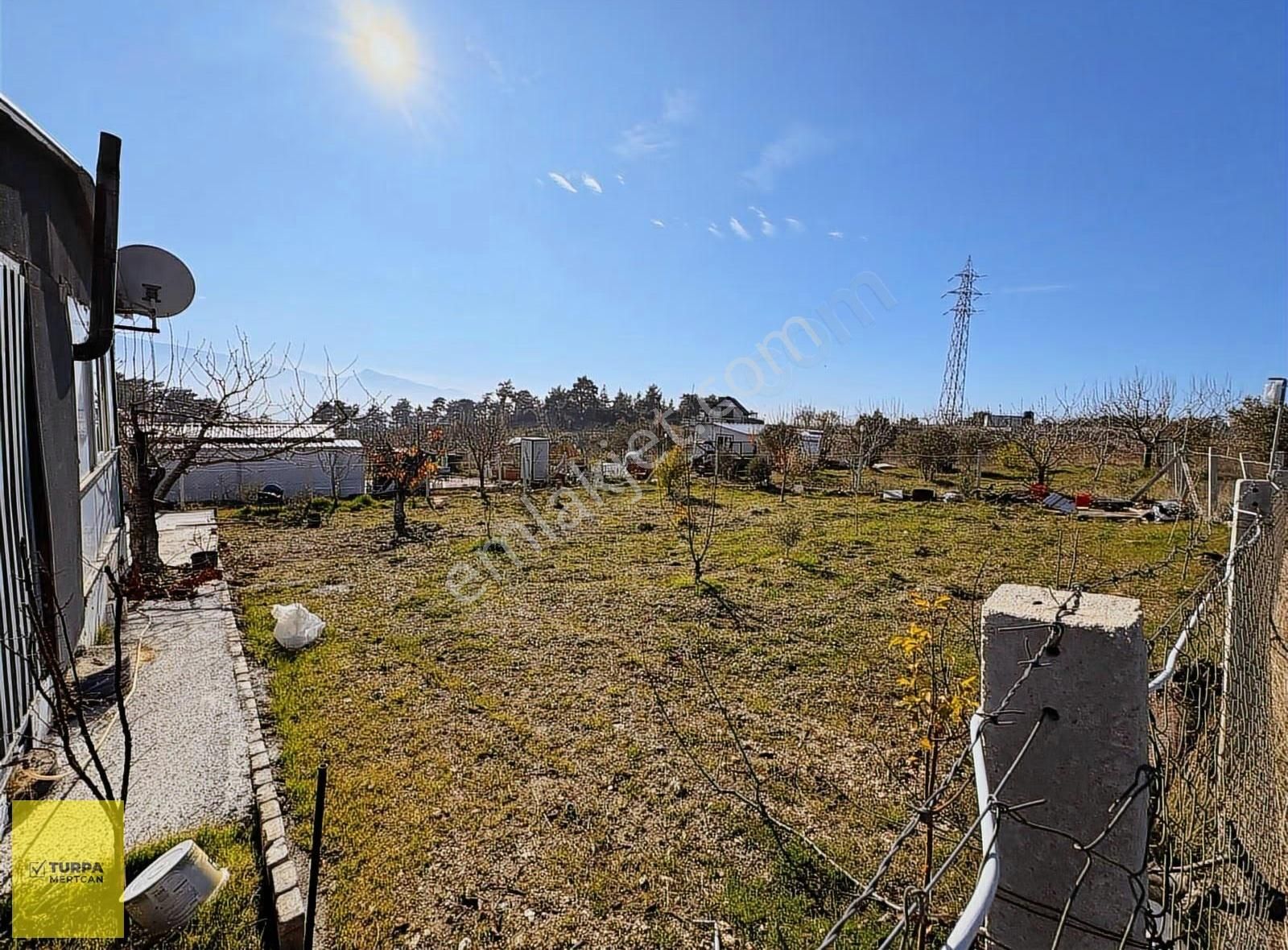 Bornova Yakaköy Özbek Mah.1000 M2 Satılık Bahçe - Görsel 8