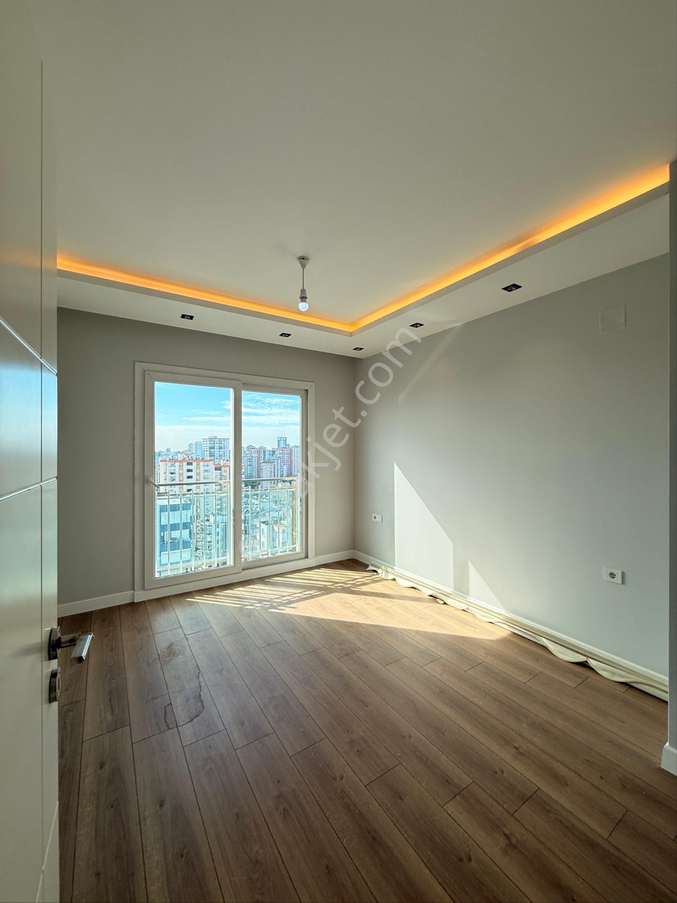 Remint’den Çukurova Toros Mahallesinde 3+1 Açık Mutfak Cam Balkonlu Giyinme Odalı Dirrk Hasarsız!!! - Görsel 11