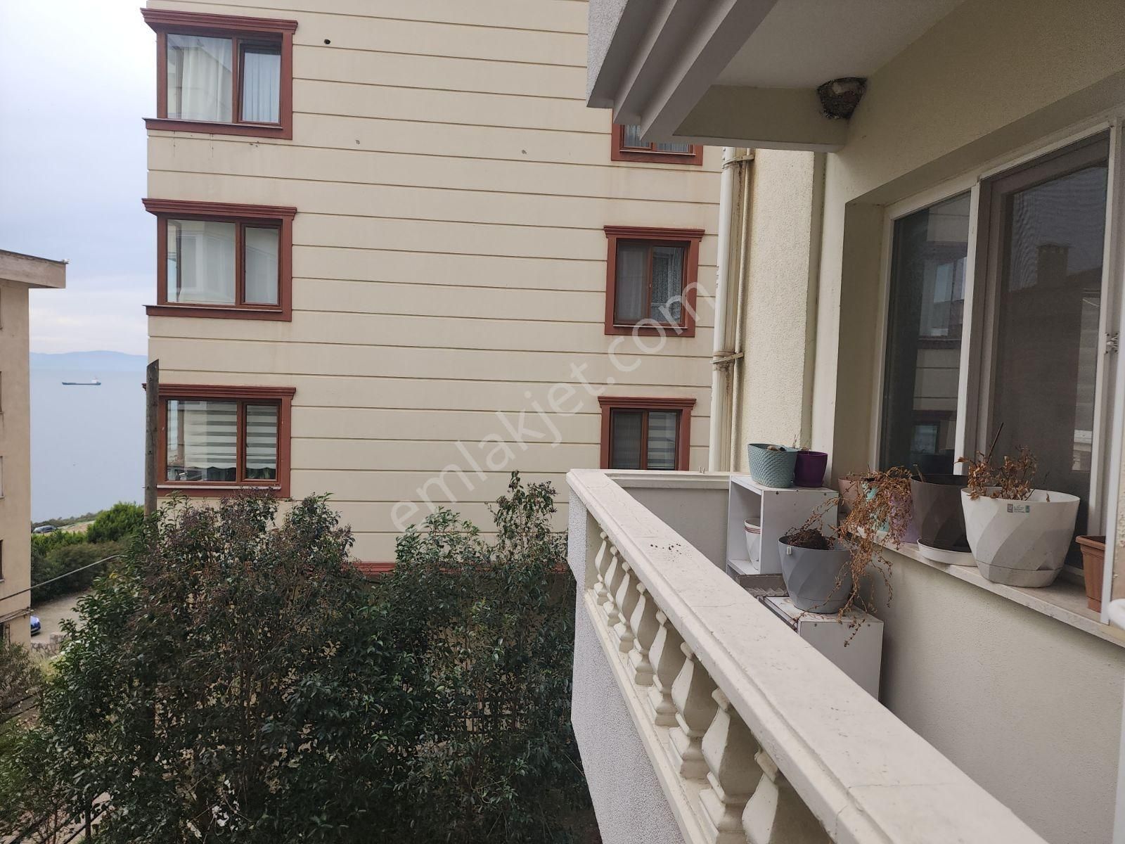 Kayalardan Gemlikte Caddeüstü Deniz Manzaralı 3+1 Lüks Arakat - Görsel 27