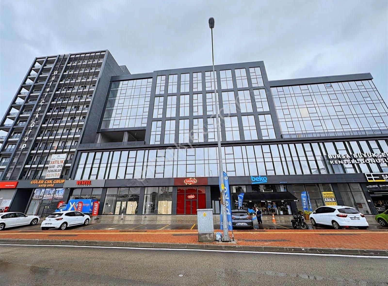 Gülerkentte Kiralık 1+1 İşyeri