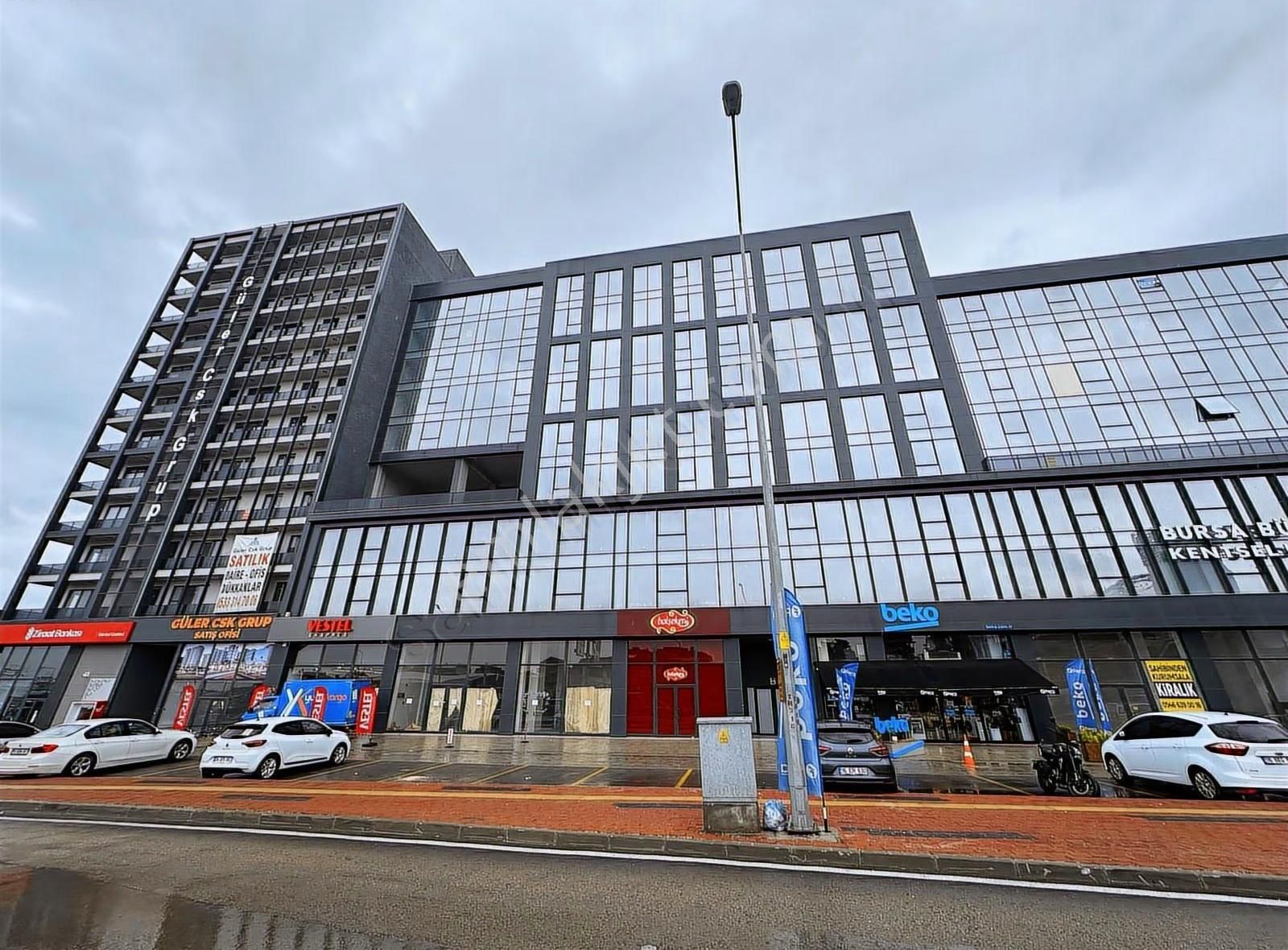 Gülerkentte Kiralık 1+1 İşyeri - Görsel 14