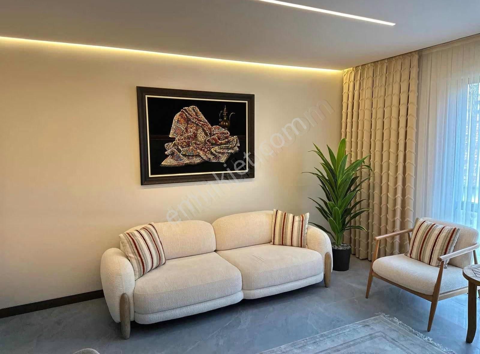 Dialog Piramit Özel Tarasımlı Emsalsiz Full Eşyalı Satılık Daire