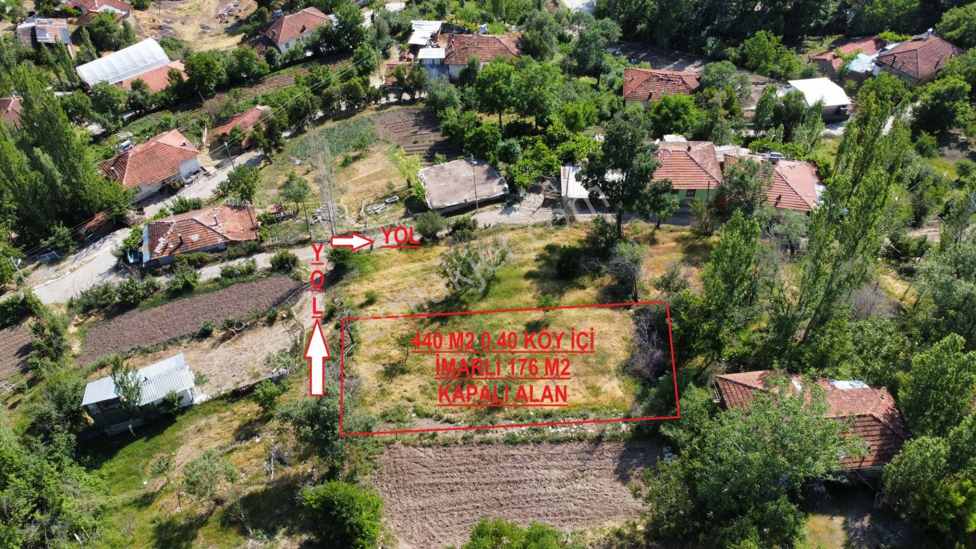 Burdur Merkez Kavacık Doğa İçinde Müstakil Tapulu İmarlı Bahçe - Görsel 2