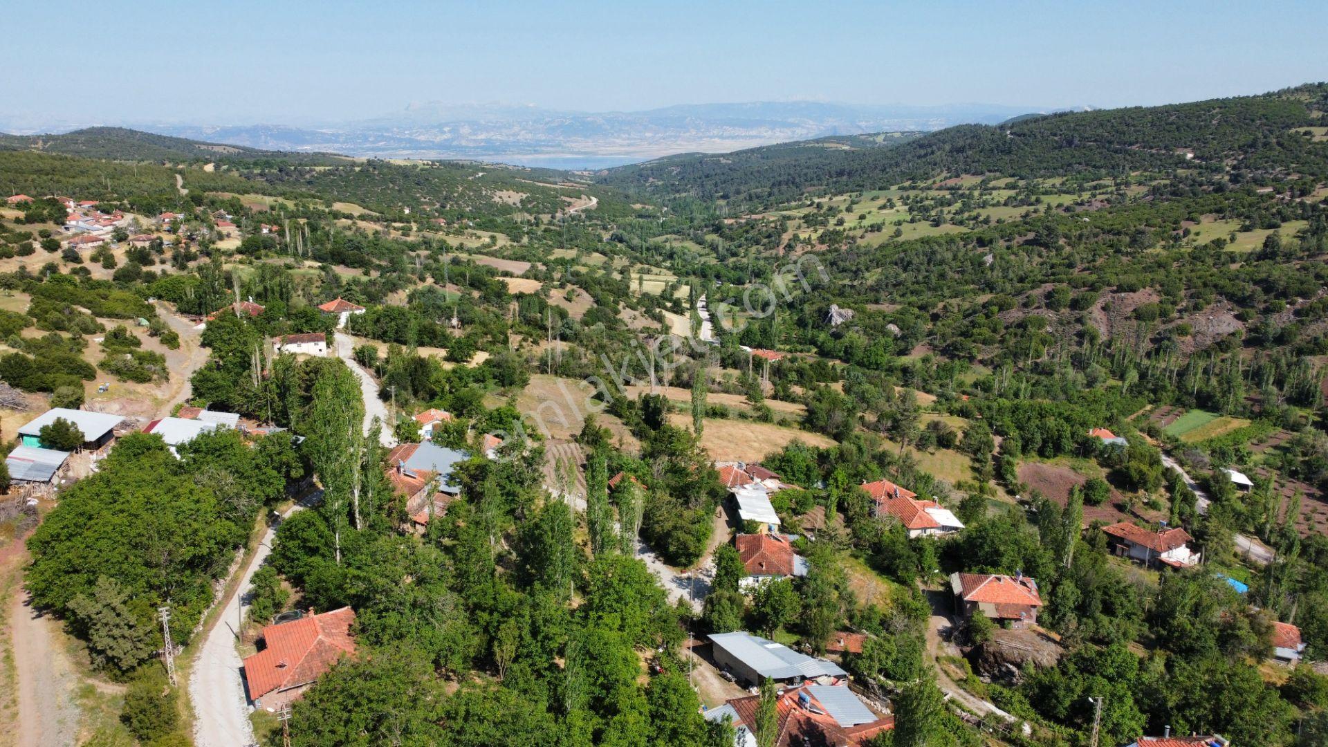 Burdur Merkez Kavacık Doğa İçinde Müstakil Tapulu İmarlı Bahçe - Görsel 2
