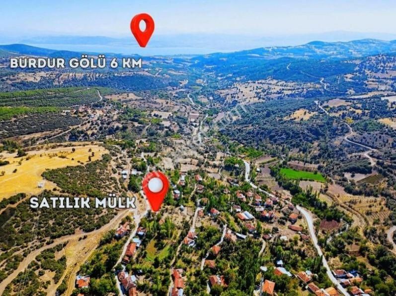 Burdur Merkez Kavacık Doğa İçinde Müstakil Tapulu İmarlı Bahçe - Görsel 4