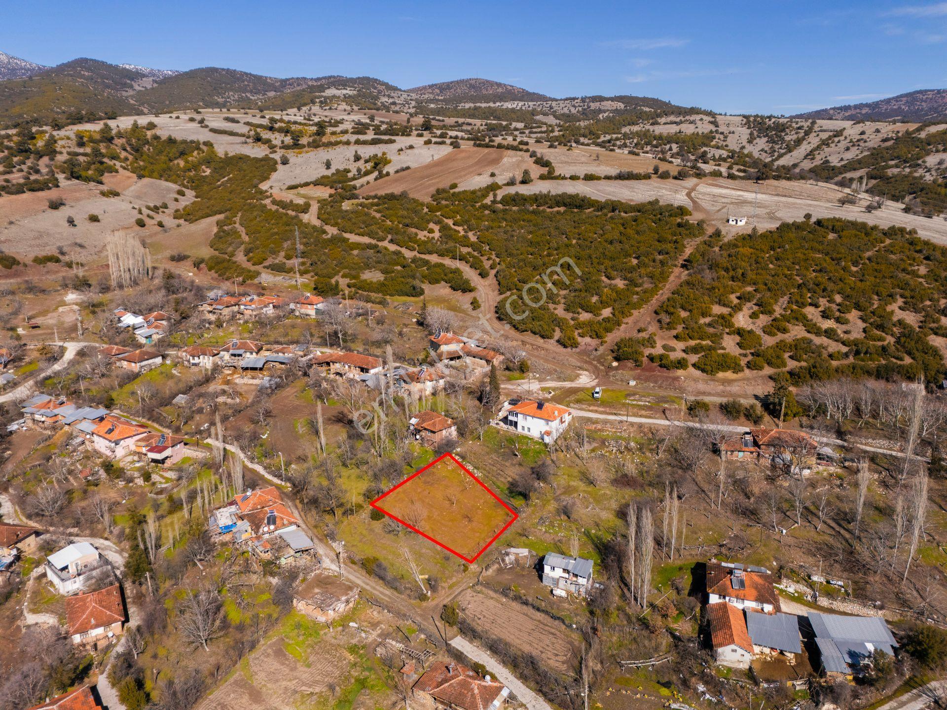 Burdur Merkez Kavacık Doğa İçinde Müstakil Tapulu İmarlı Bahçe - Görsel 12