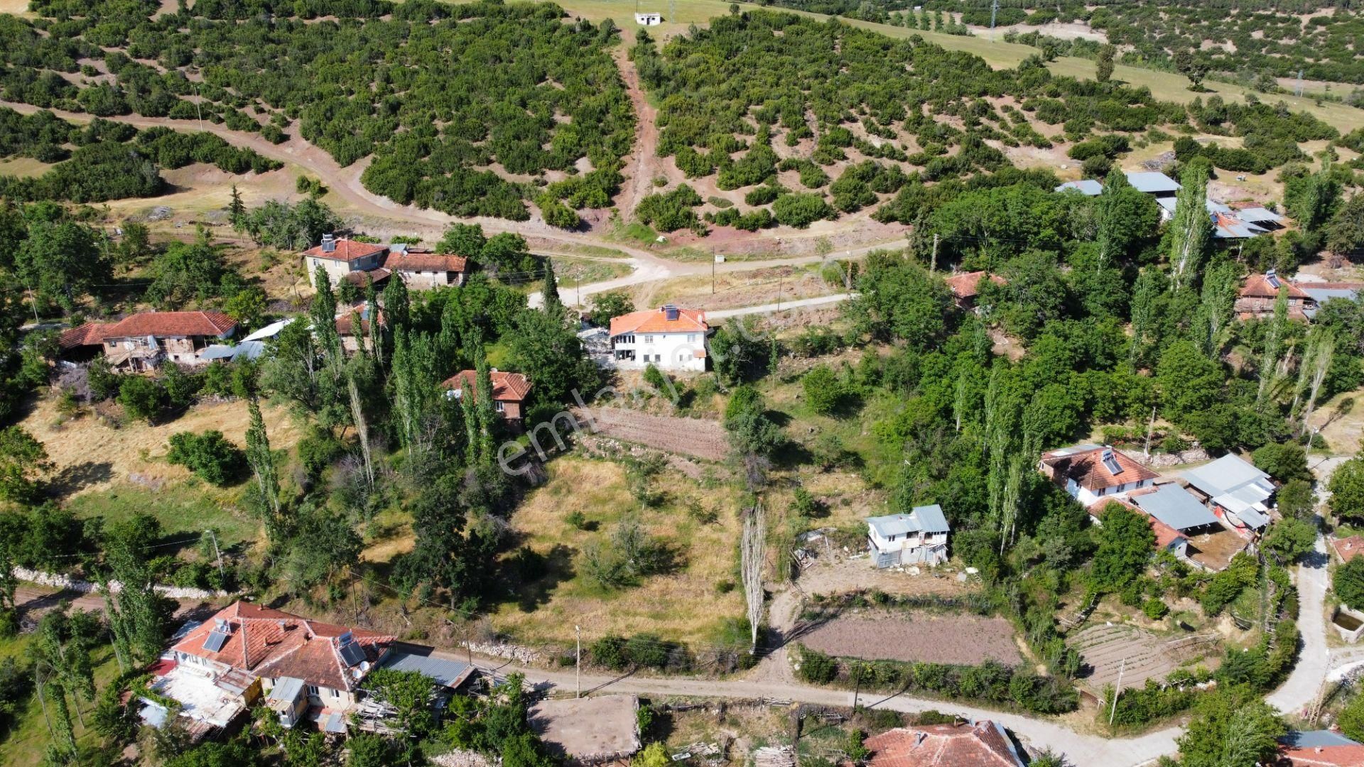 Burdur Merkez Kavacık Doğa İçinde Müstakil Tapulu İmarlı Bahçe - Görsel 9