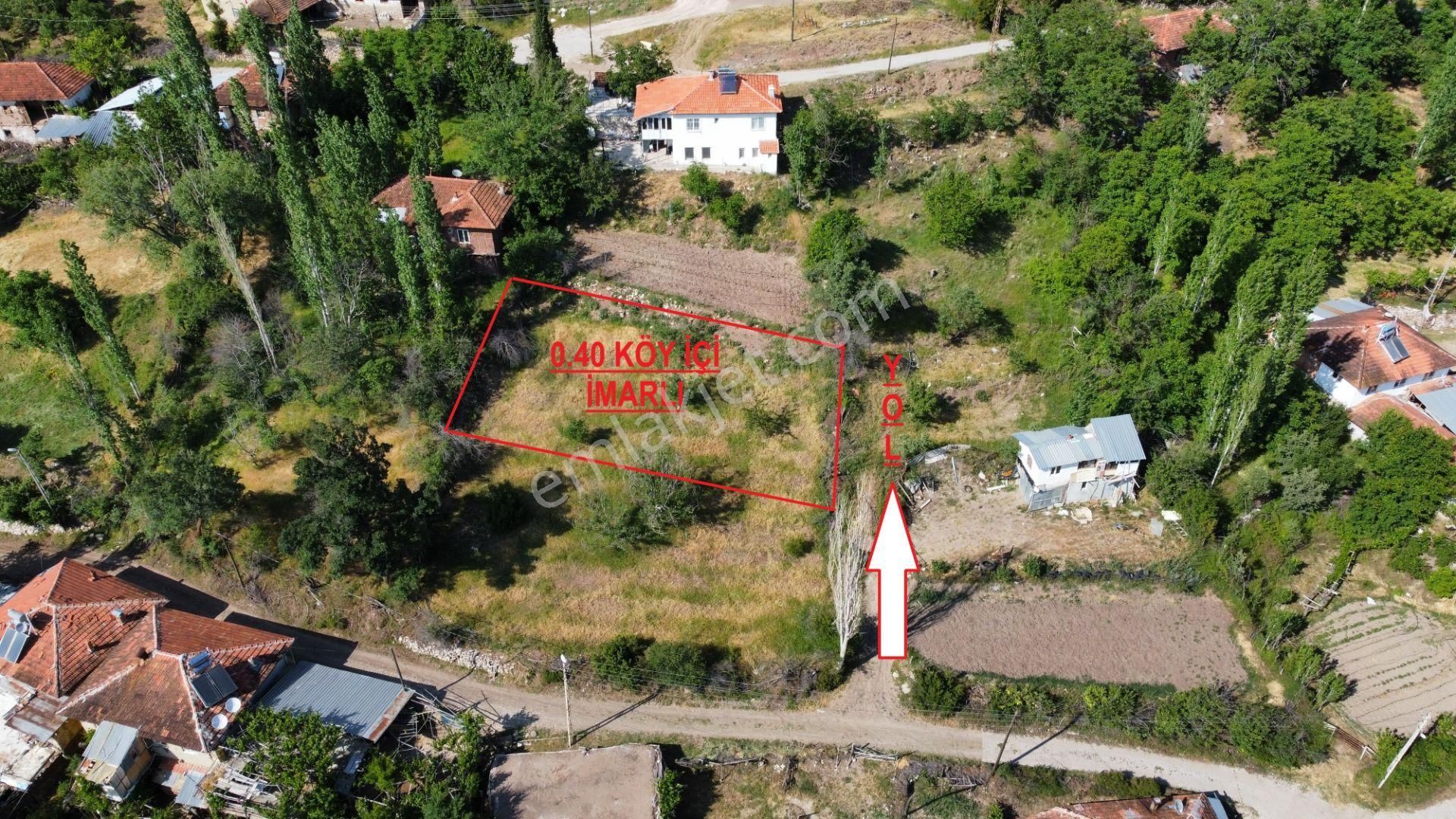 Burdur Merkez Kavacık Doğa İçinde Müstakil Tapulu İmarlı Bahçe - Görsel 3