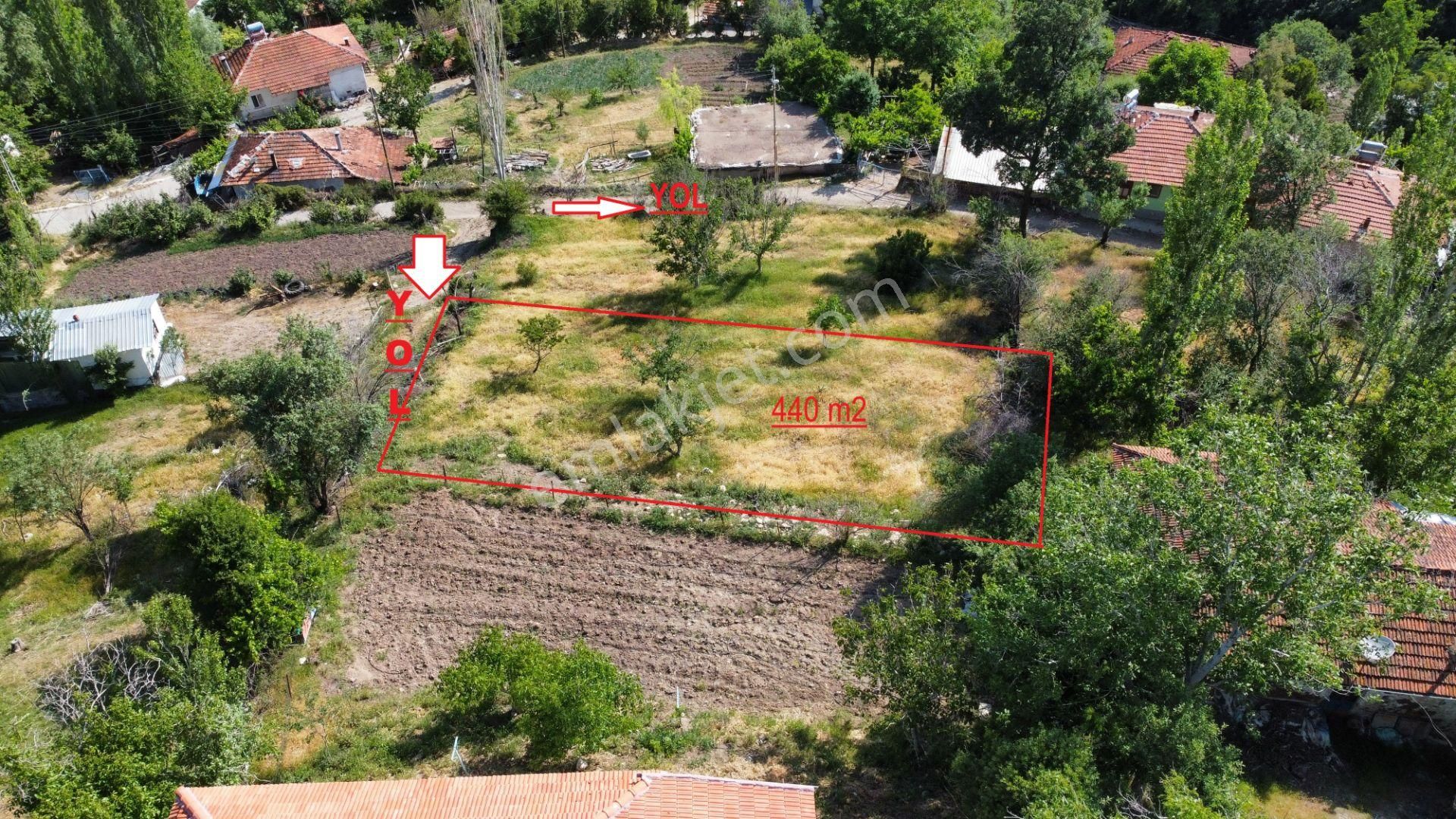 Burdur Merkez Kavacık Doğa İçinde Müstakil Tapulu İmarlı Bahçe