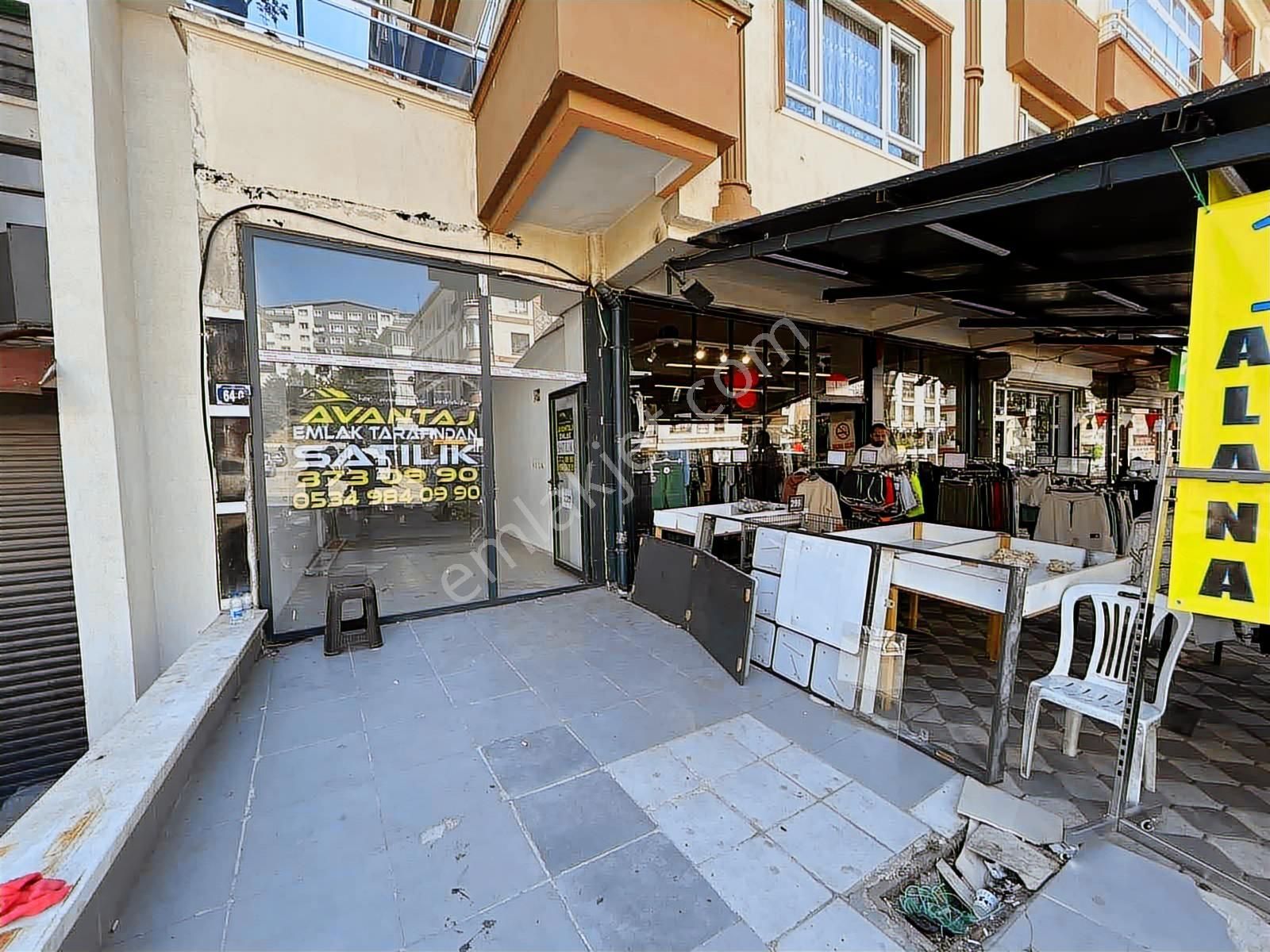 Avantaj'dan Yeşilbayır'da Cadde Üzeri Her Takasa Acık Dükkan.... - Görsel 12