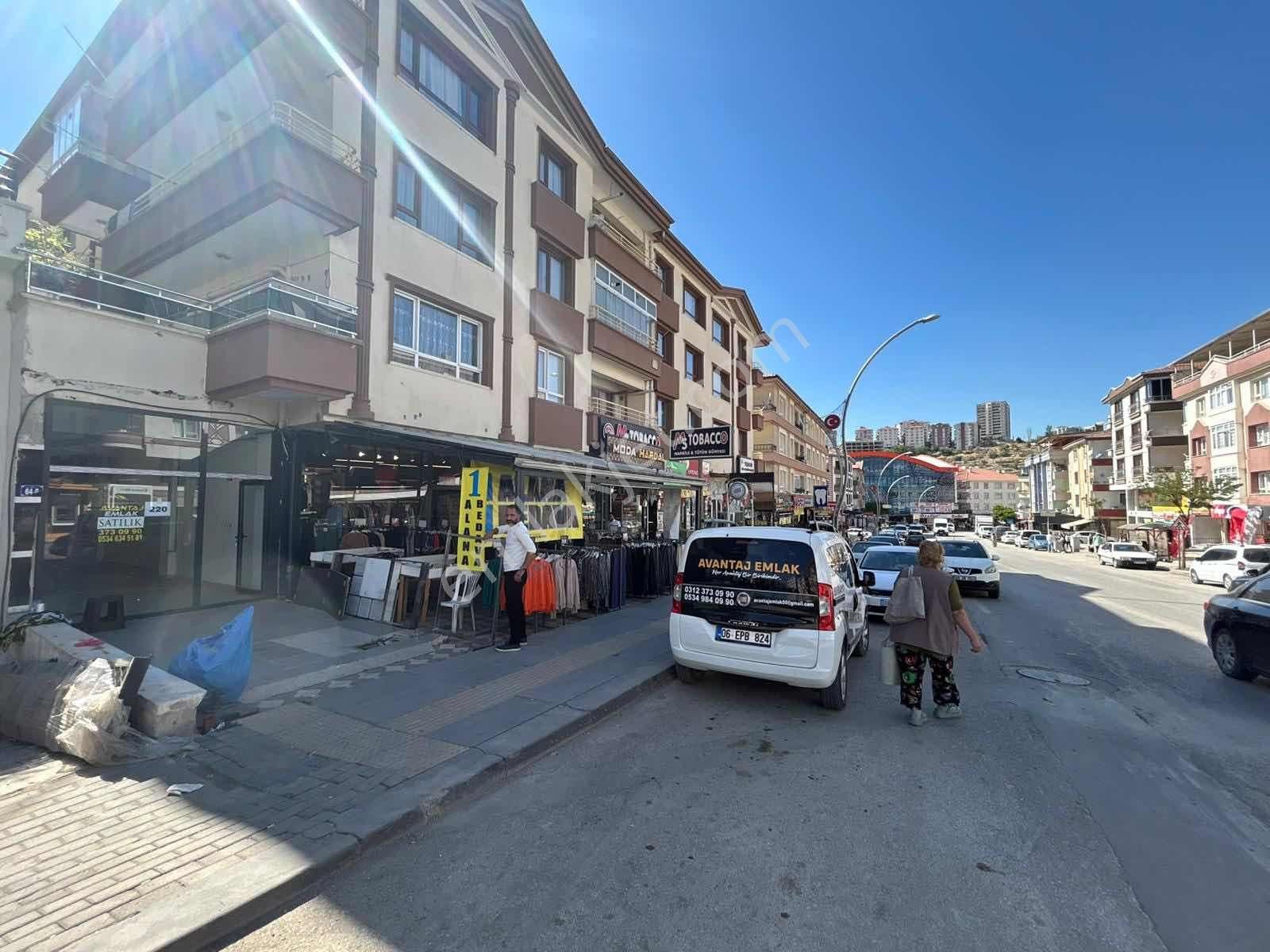 Avantaj'dan Yeşilbayır'da Cadde Üzeri Her Takasa Acık Dükkan....