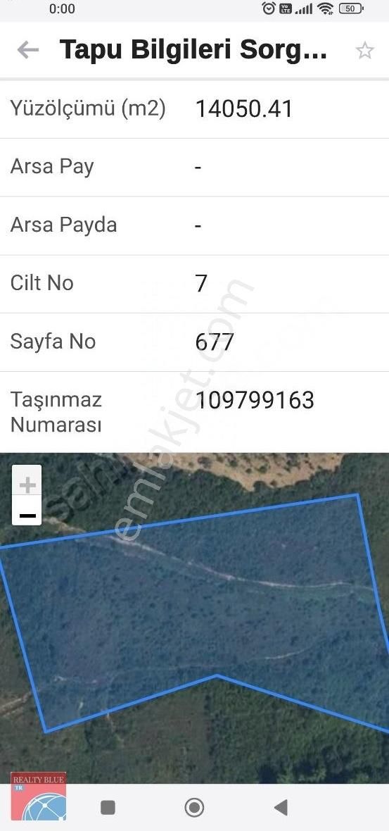 İzmit Kulfallı'da İmara Yakın 903m2 Yatırımlık Arsa - Görsel 17